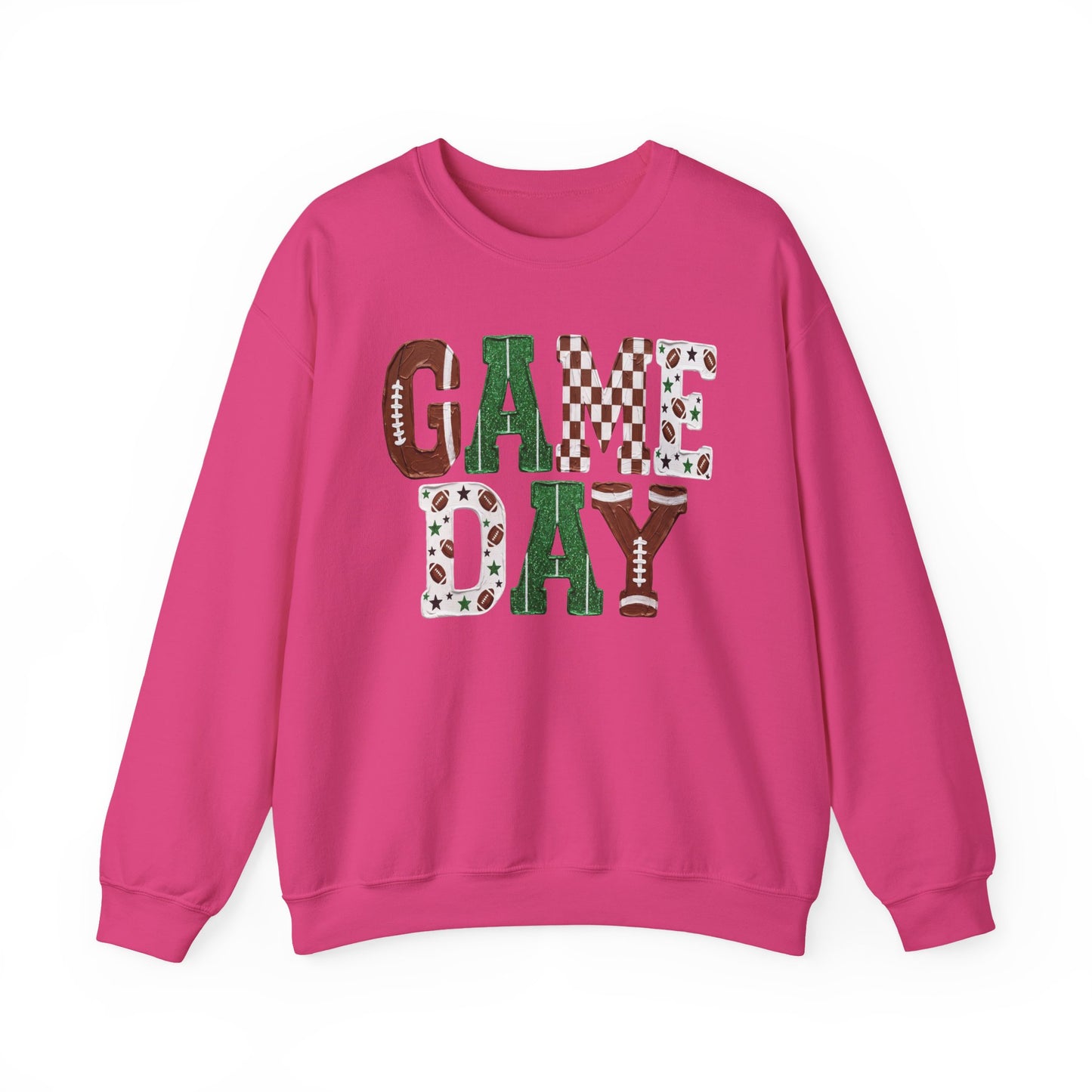 Game Day Crewneck Sweatshirt