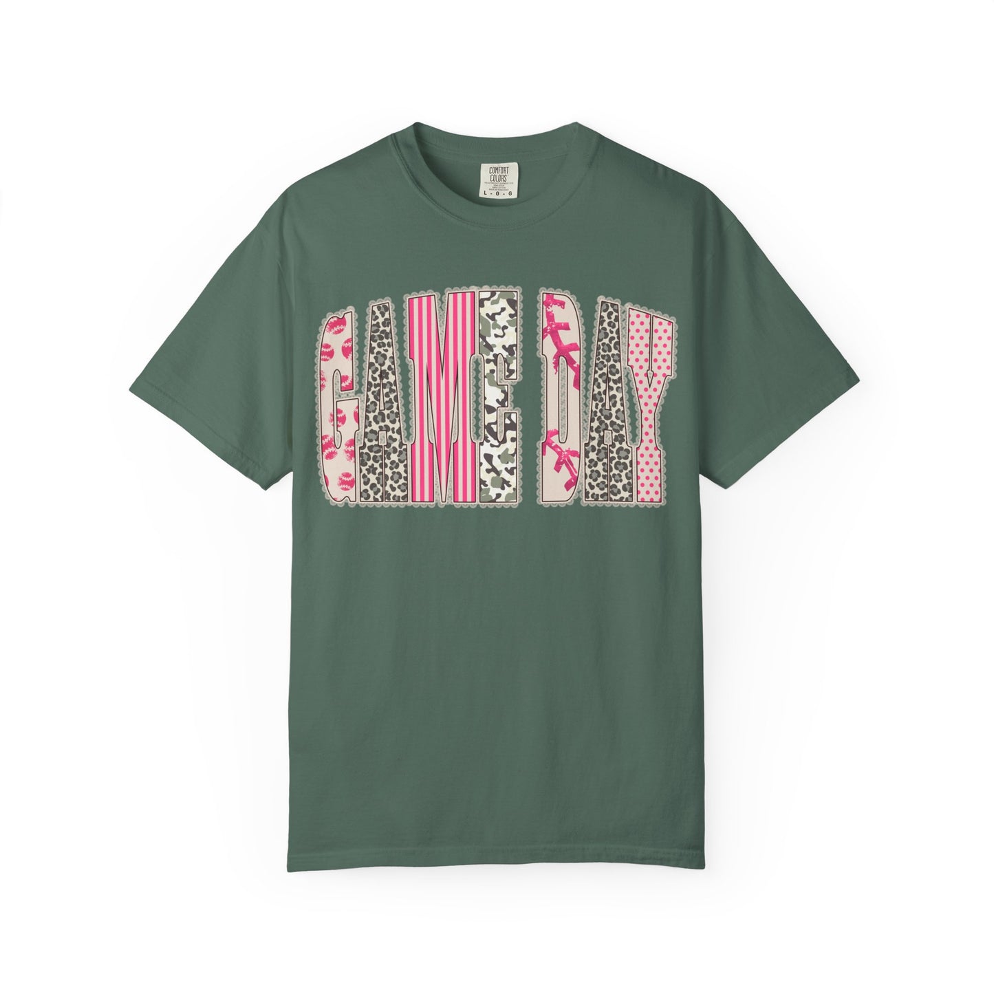 Game Day Leopard T-Shirt