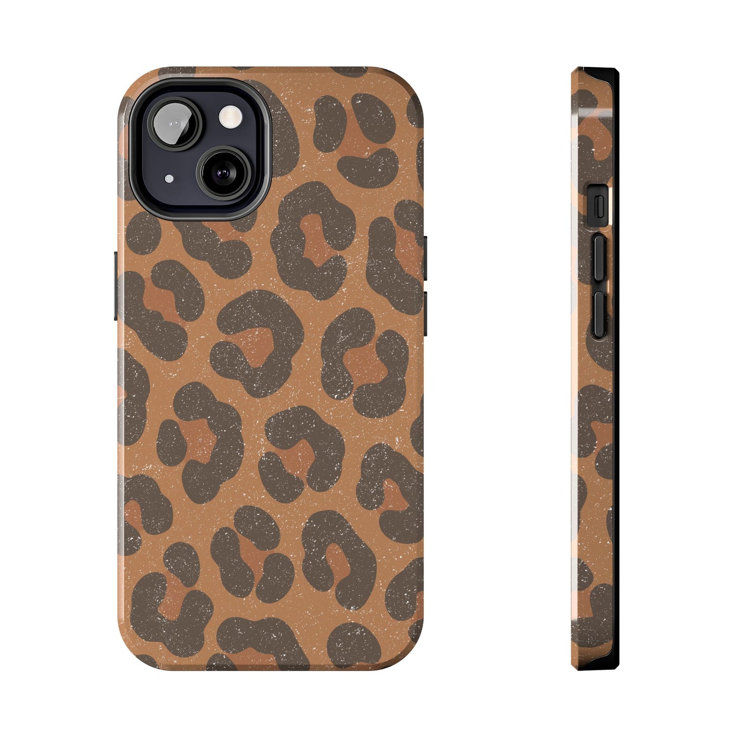 Leopard Print Tough Phone Case