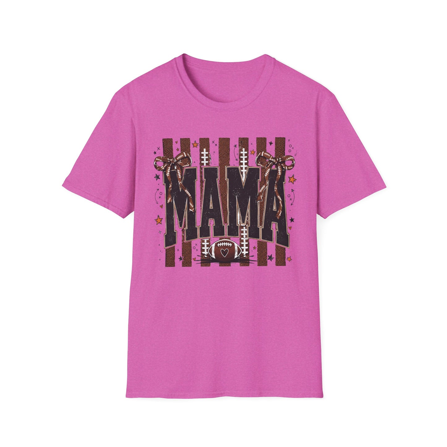 Mama Football Sports Tee