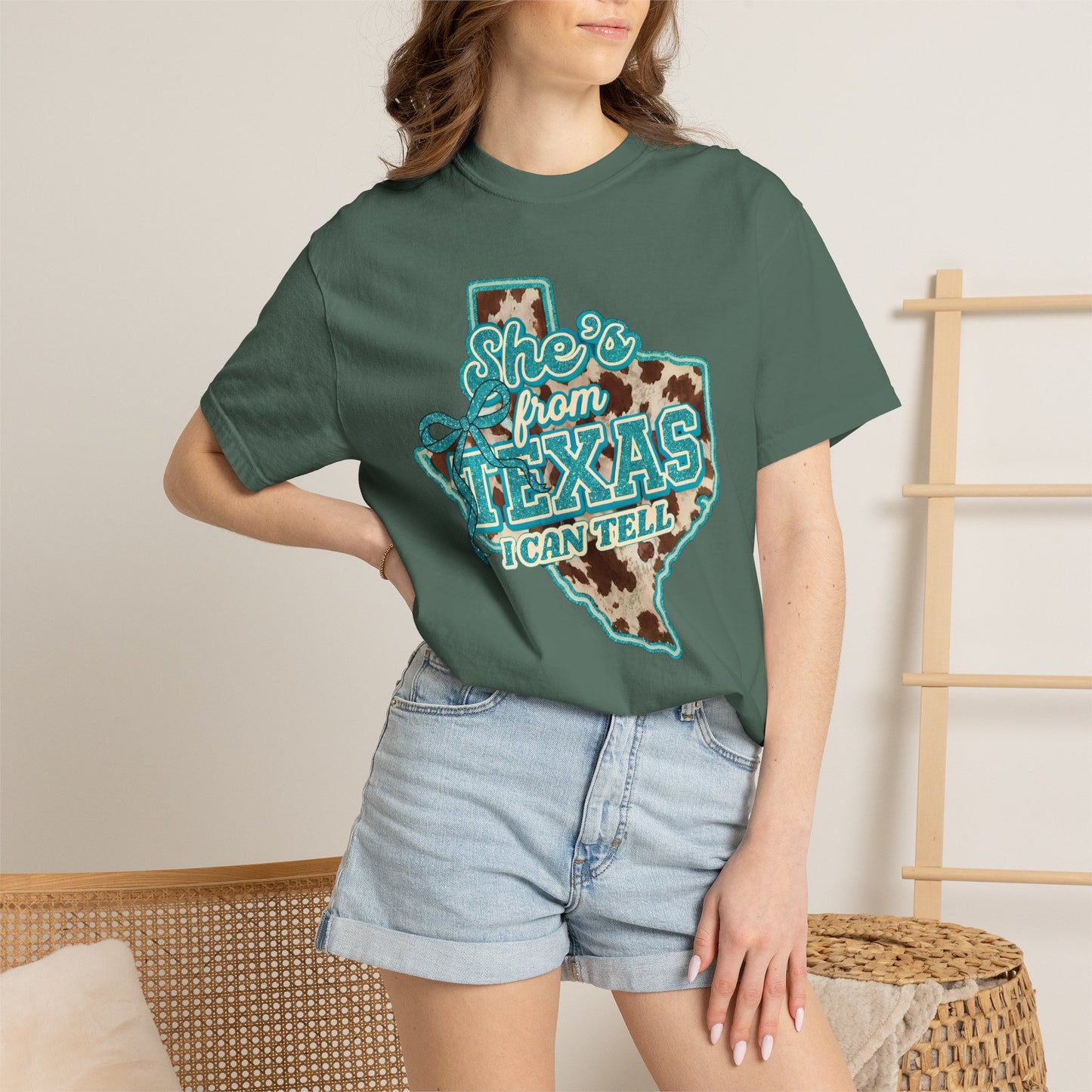 She’s From Texas I Can Tell T-Shirt
