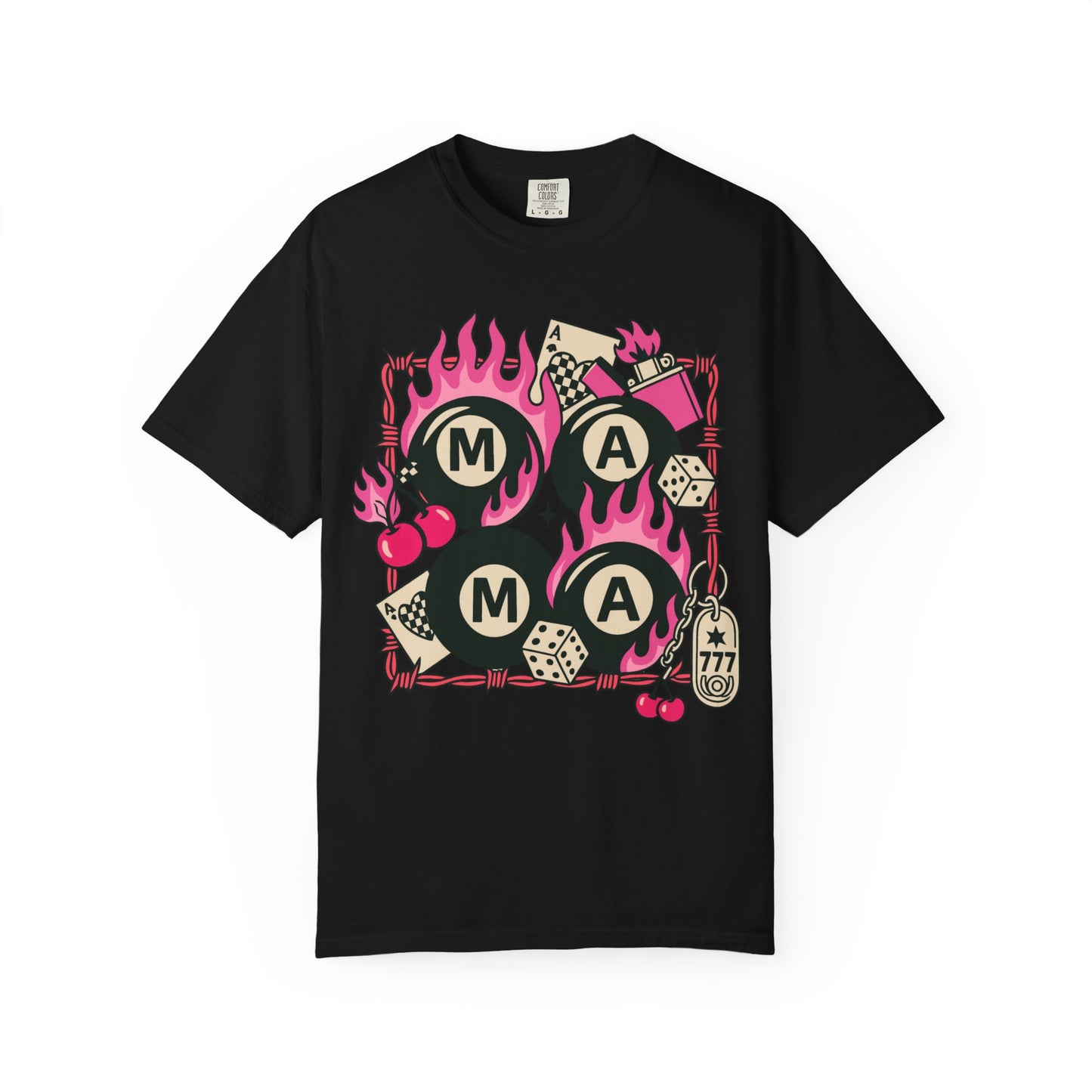 Mama Bingo Graphic T-Shirt