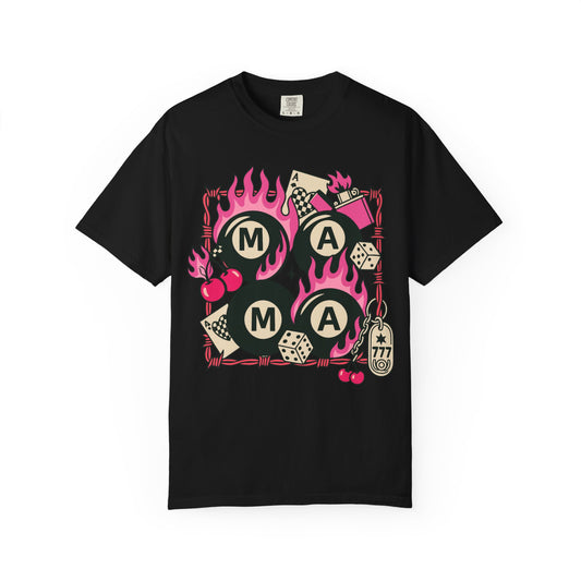 Mama Bingo Graphic T-Shirt