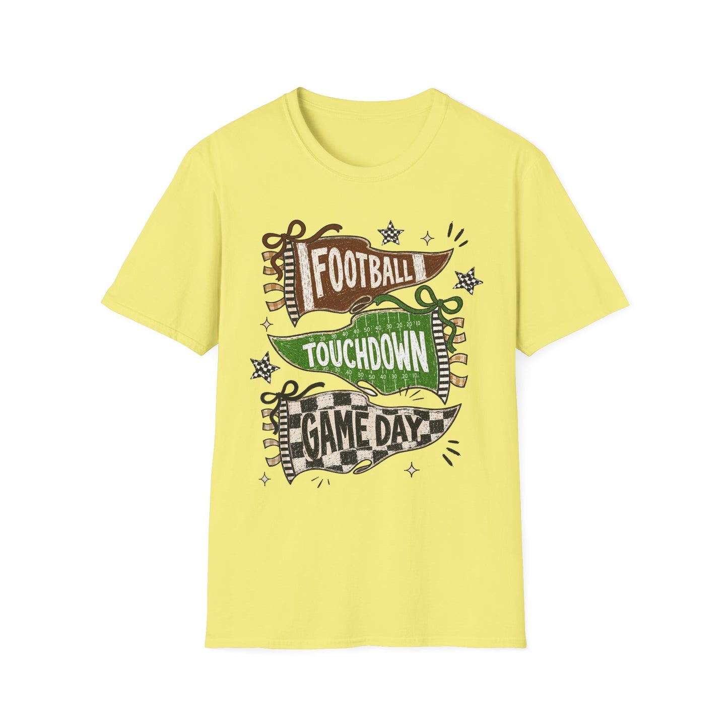 Football Touchdown Game Day T-Shirt