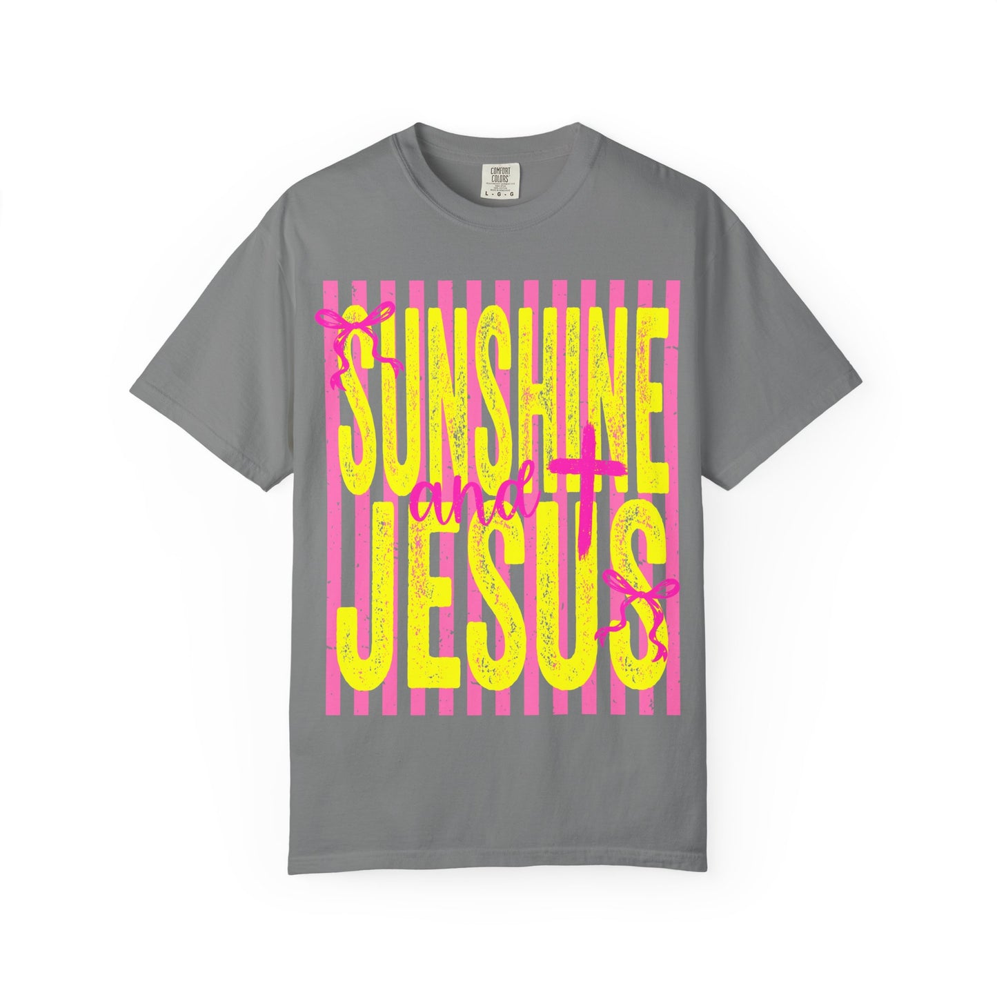 Sunshine and Jesus T-Shirt