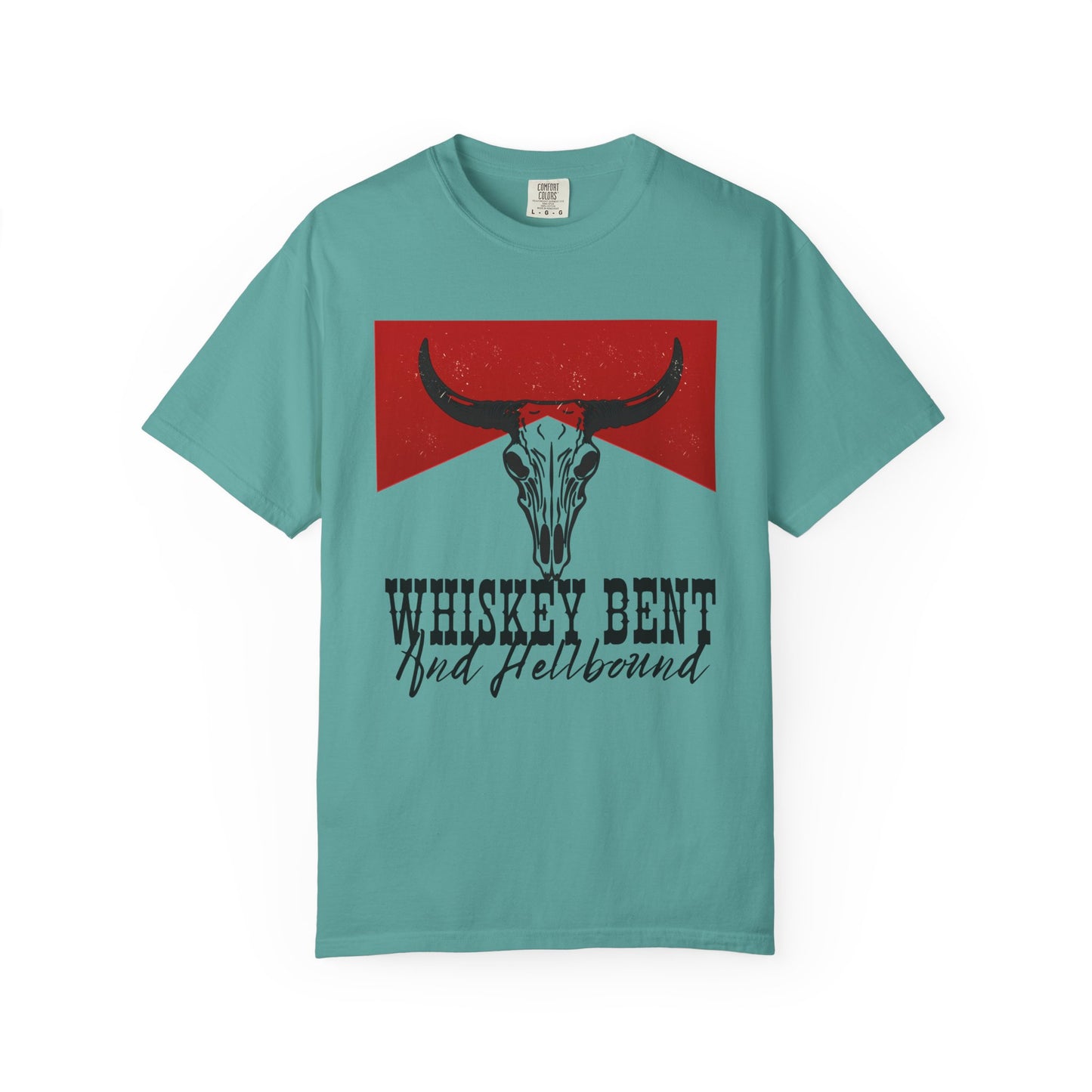 Whiskey Bent Skull T-Shirt
