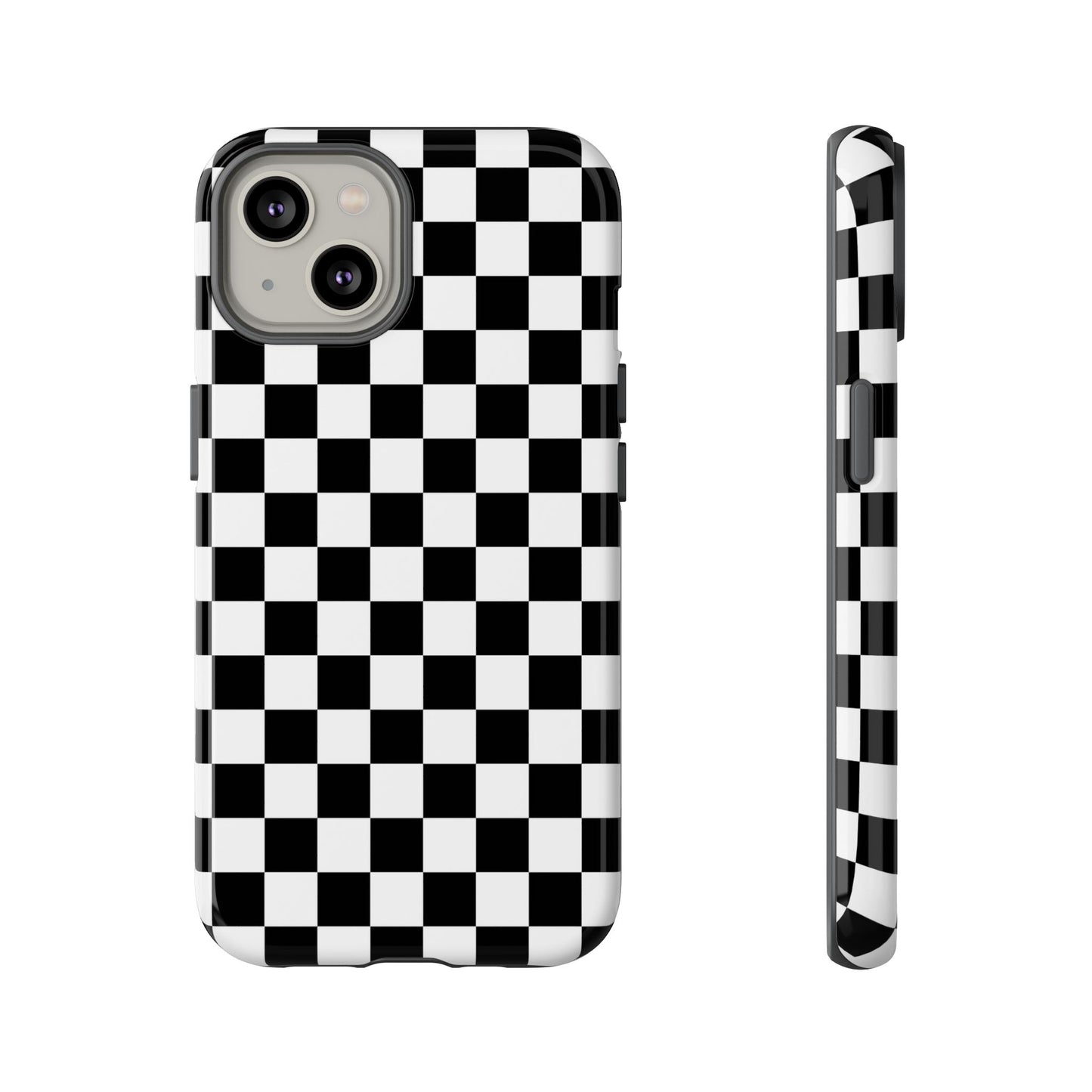 Checkerboard Tough Phone Case