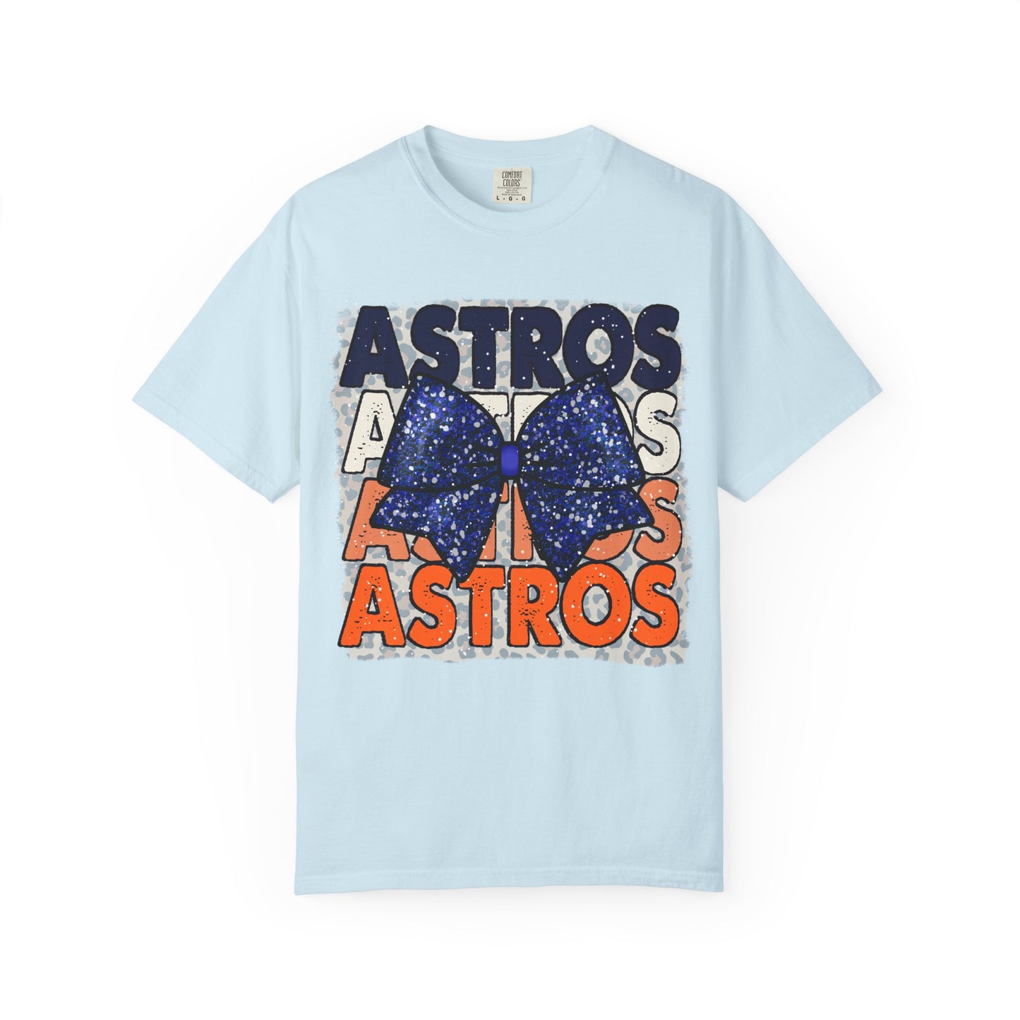 Astros Glitter Bow T-Shirt