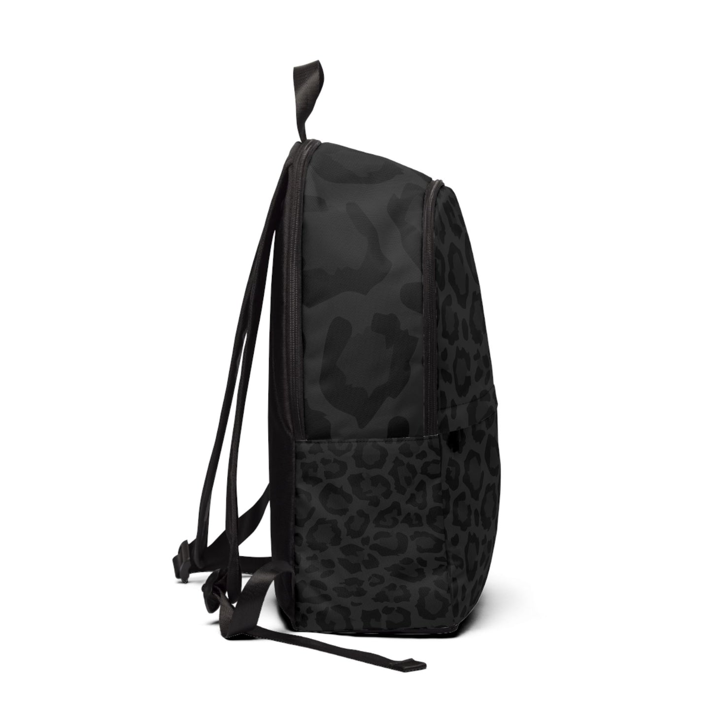 Personalized Leopard Print Backpack