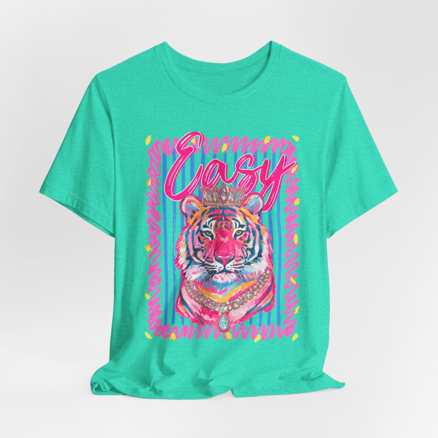 Cozy Neon Tiger T-Shirt