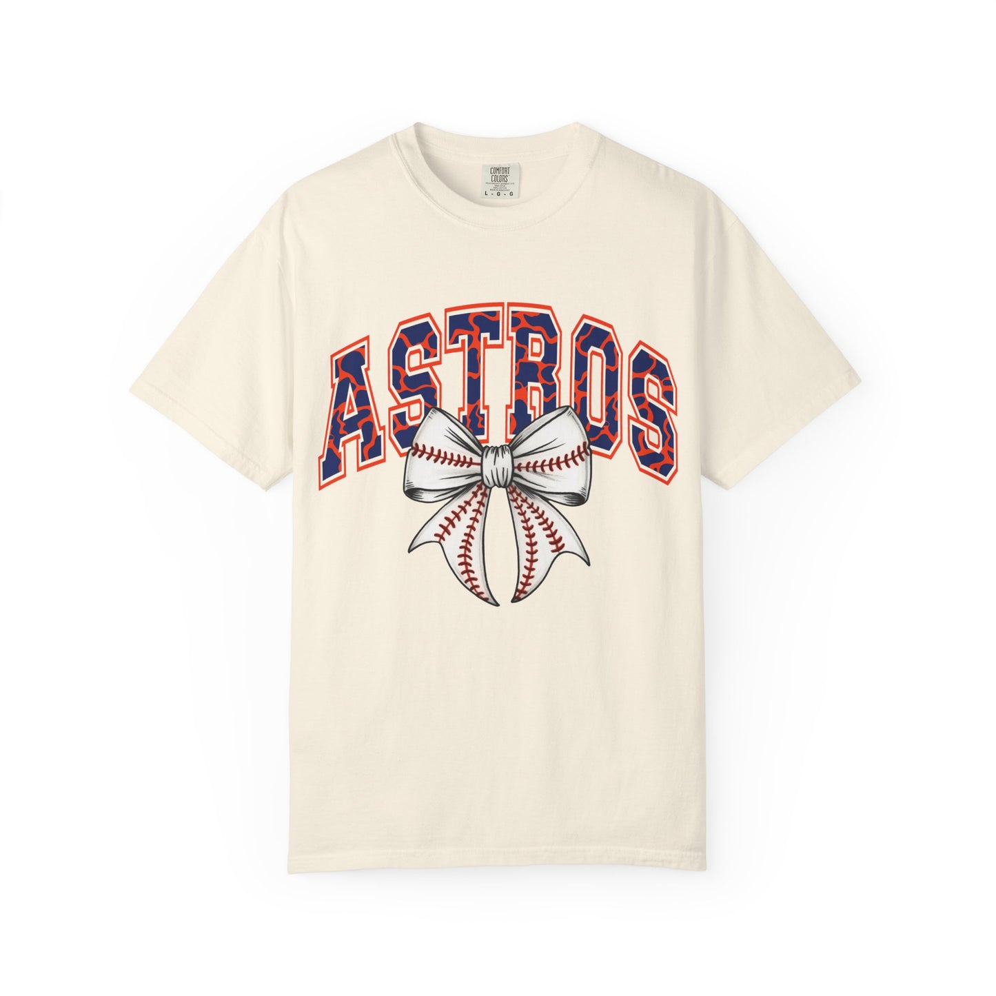 Astros Baseball Bow T-Shirt