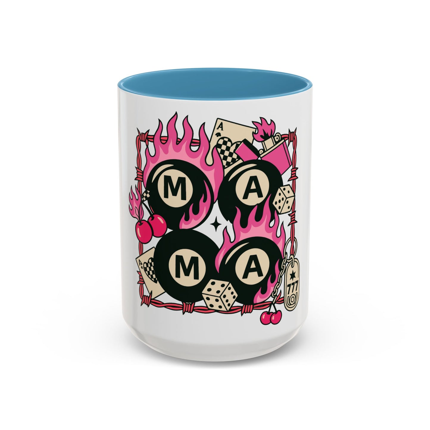 Mama Flames Accent Coffee Mug