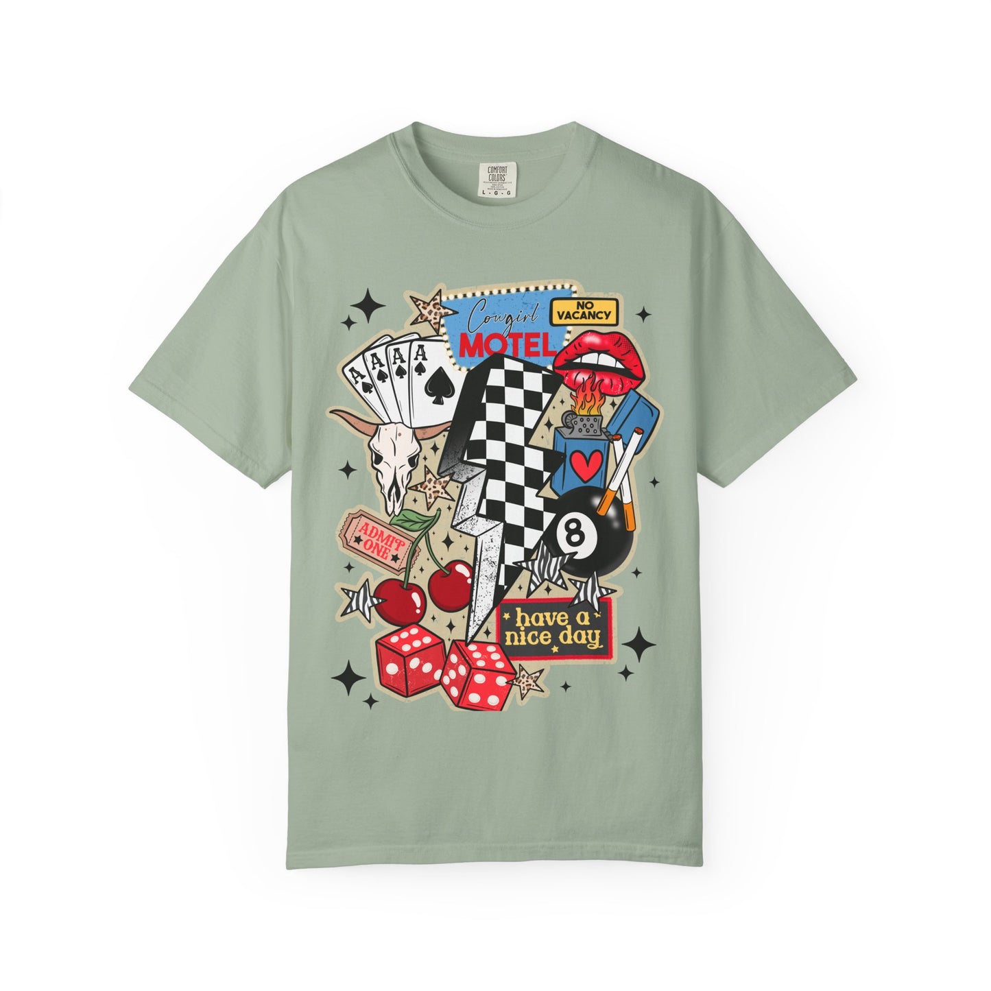 "Have a Nice Day" Graphic Tee