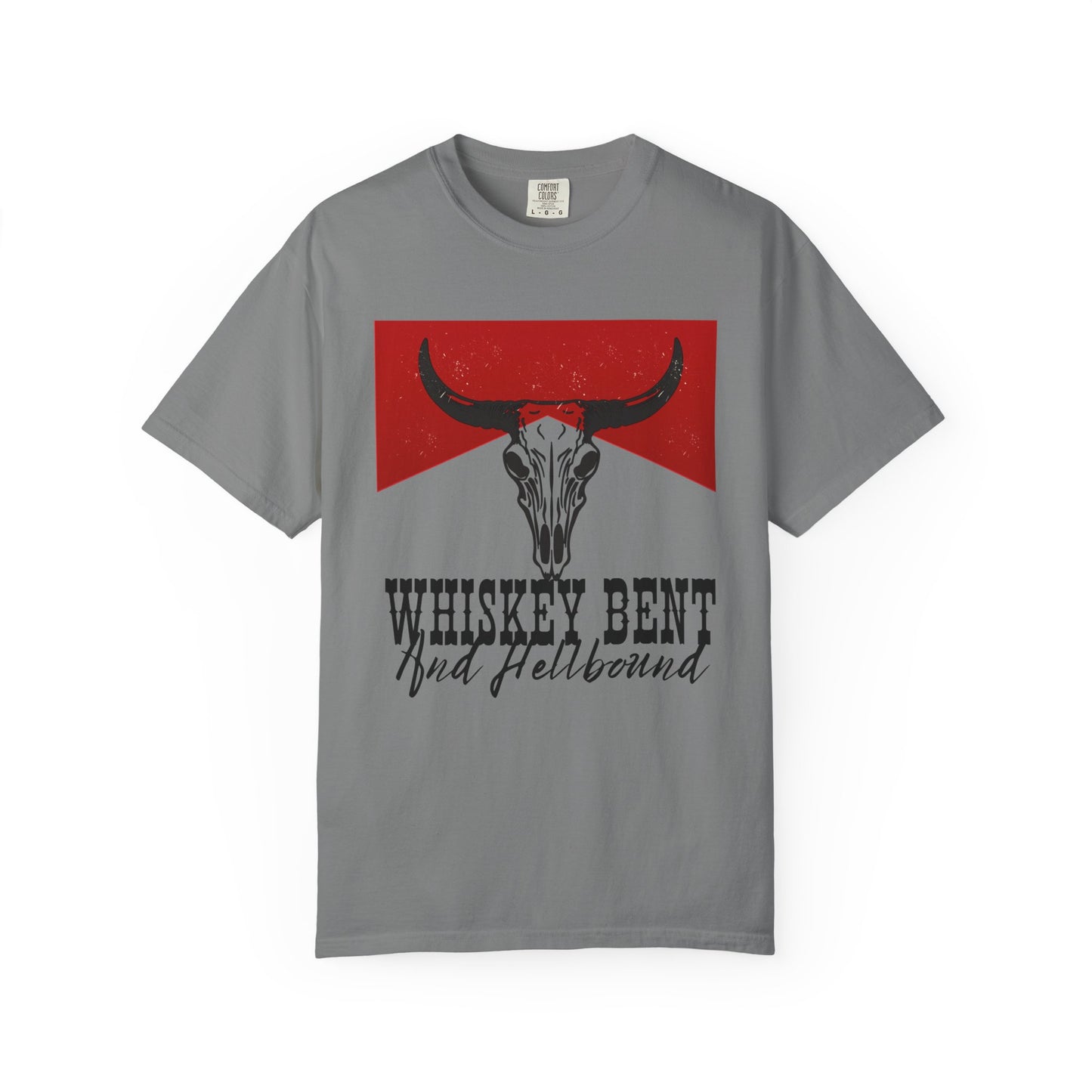 Whiskey Bent Skull T-Shirt