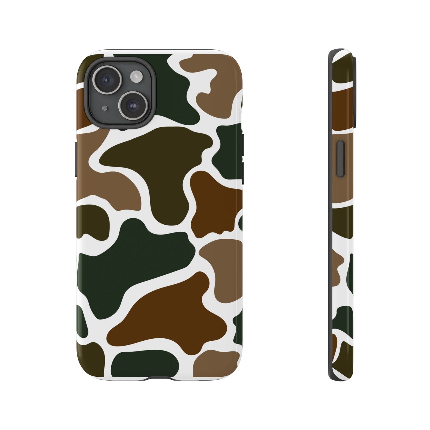 Camo Abstract Tough Phone Case
