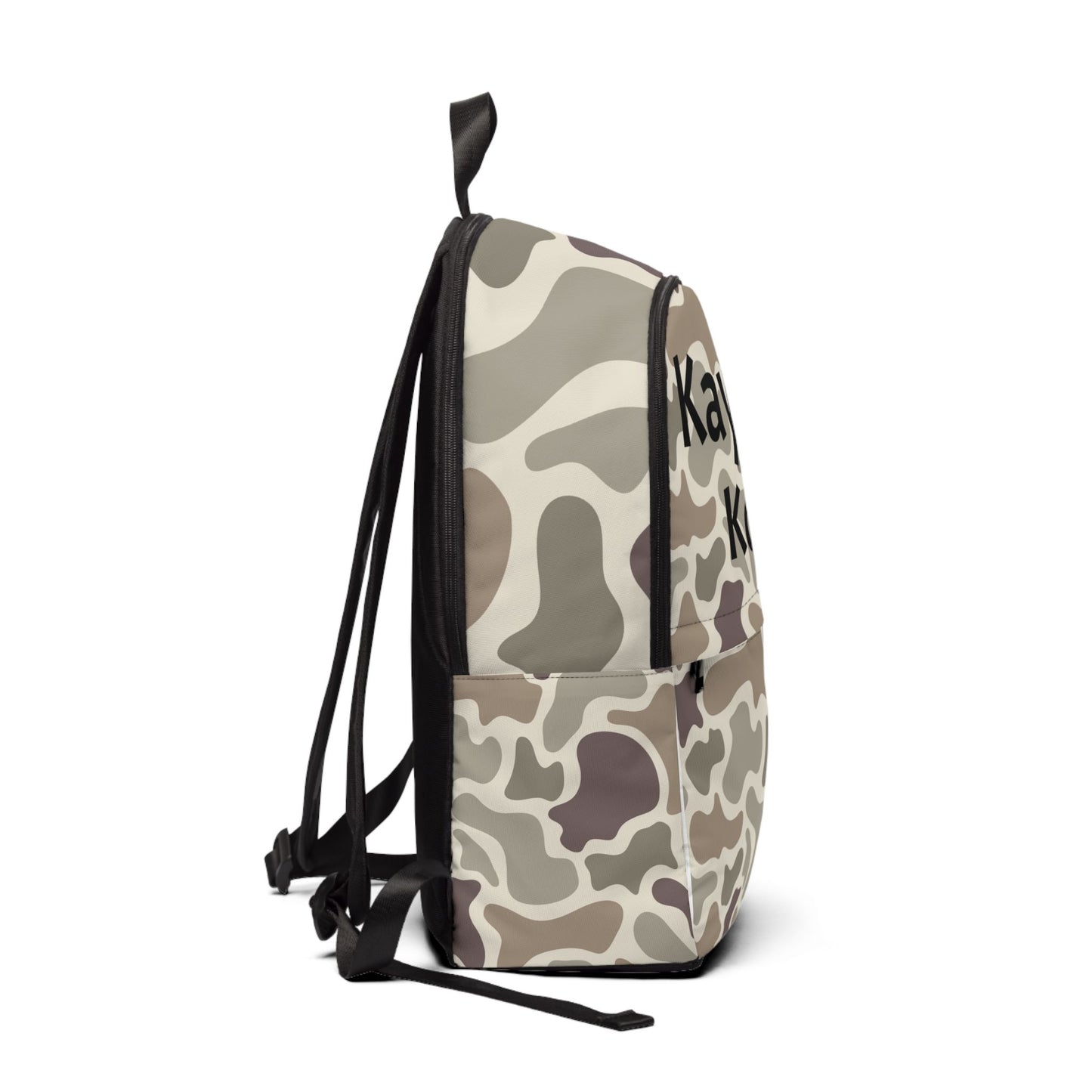 Personalized Camo Backpack