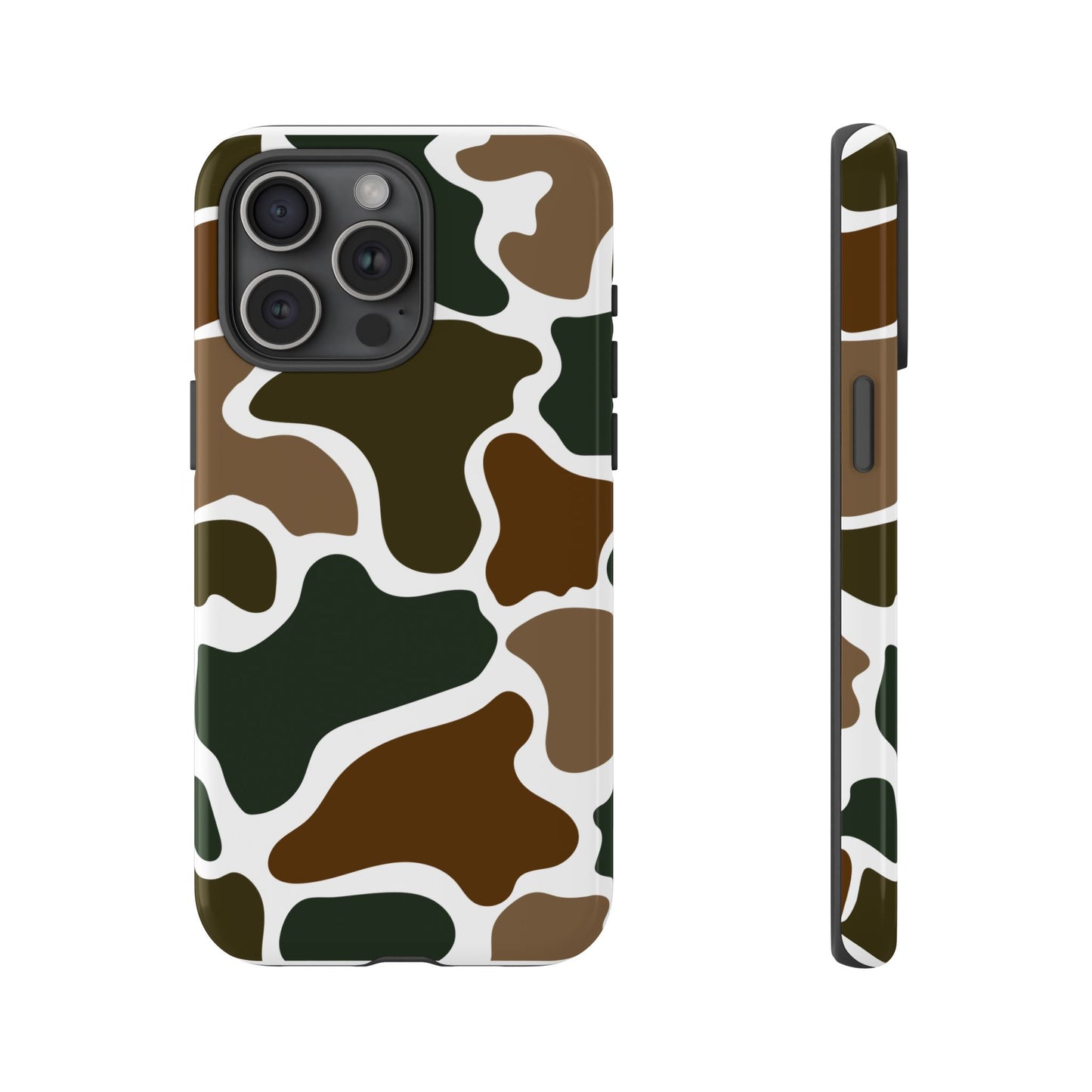 Camo Abstract Tough Phone Case