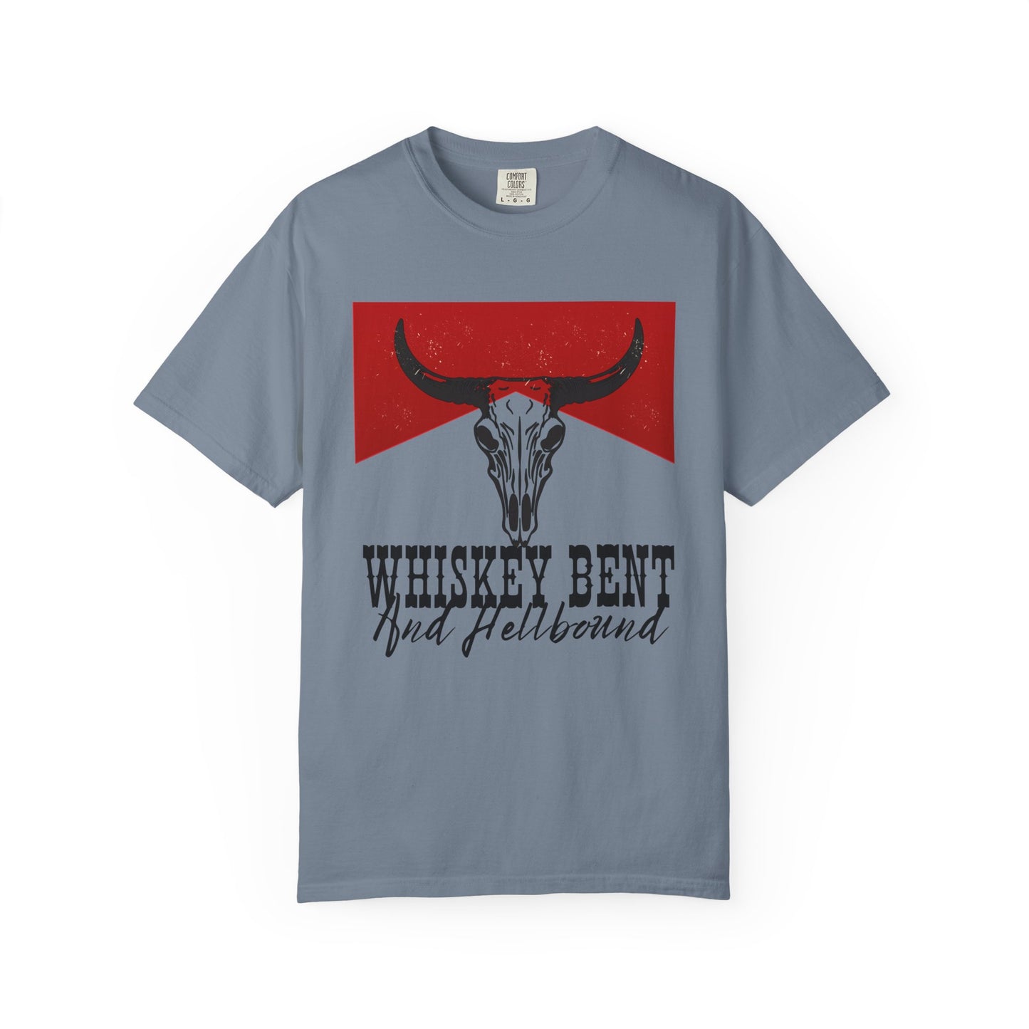 Whiskey Bent Skull T-Shirt