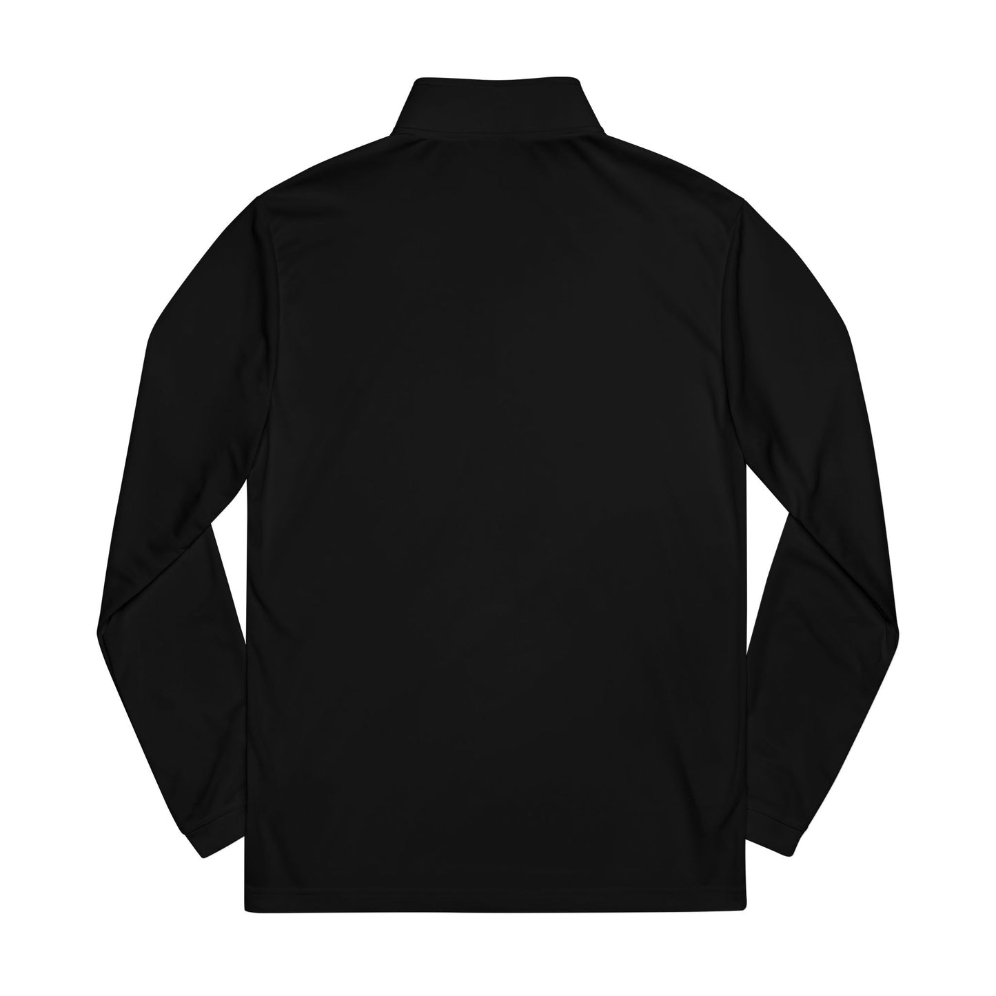 Embroidered 'K' adidas Quarter-Zip Pullover — Lightweight Performance Top