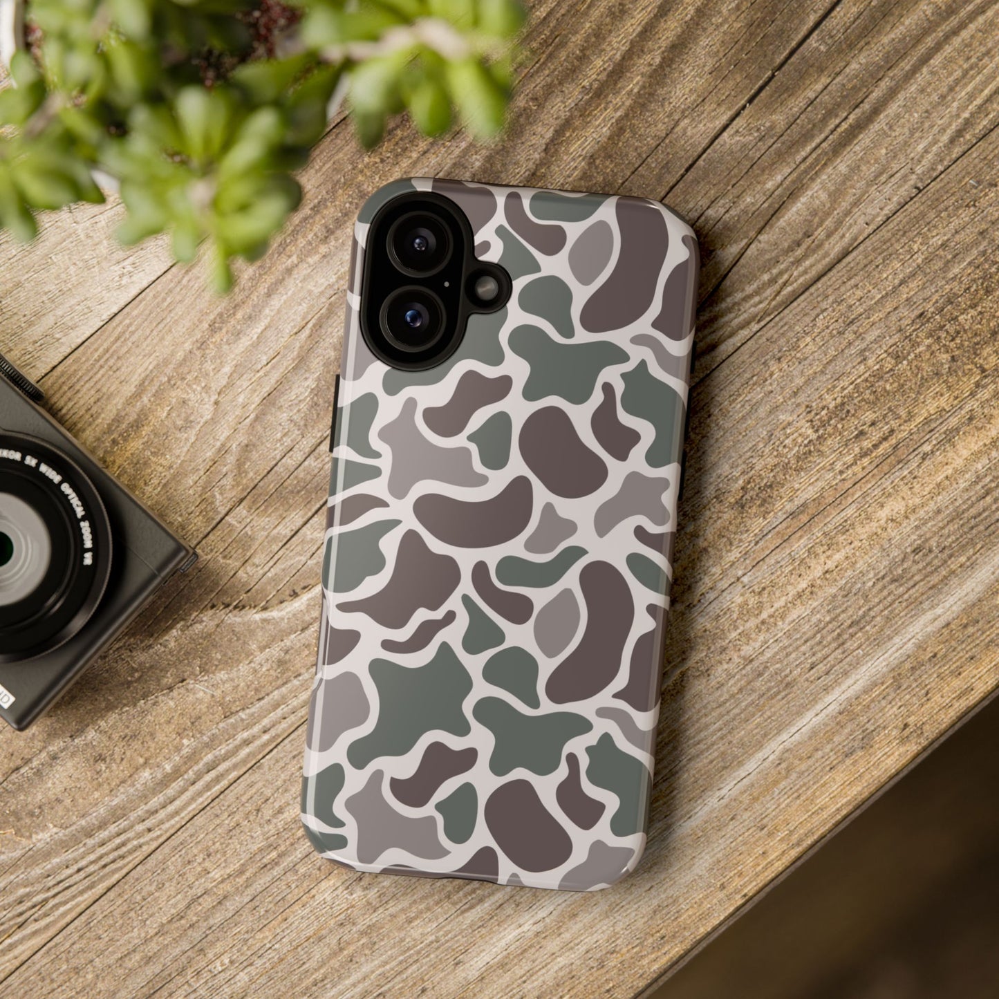 Camo Tough Phone Case