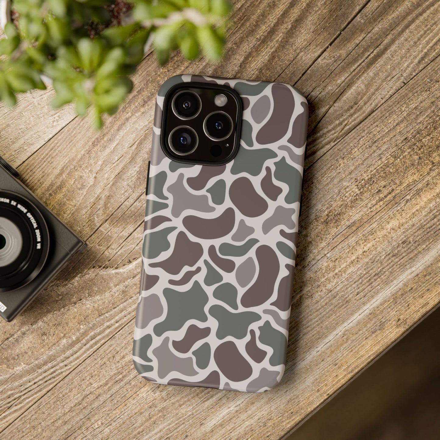 Camo Tough Phone Case