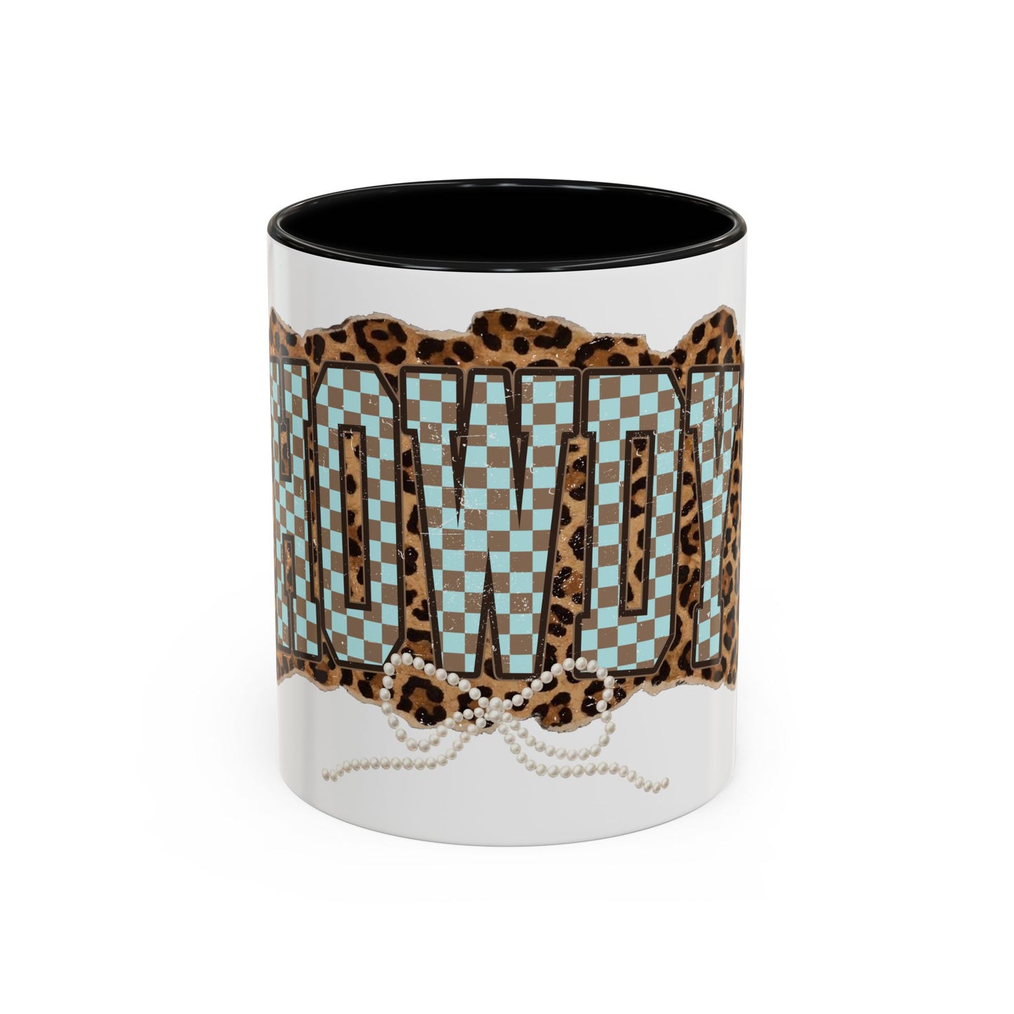 Leopard Accent Coffee Mug