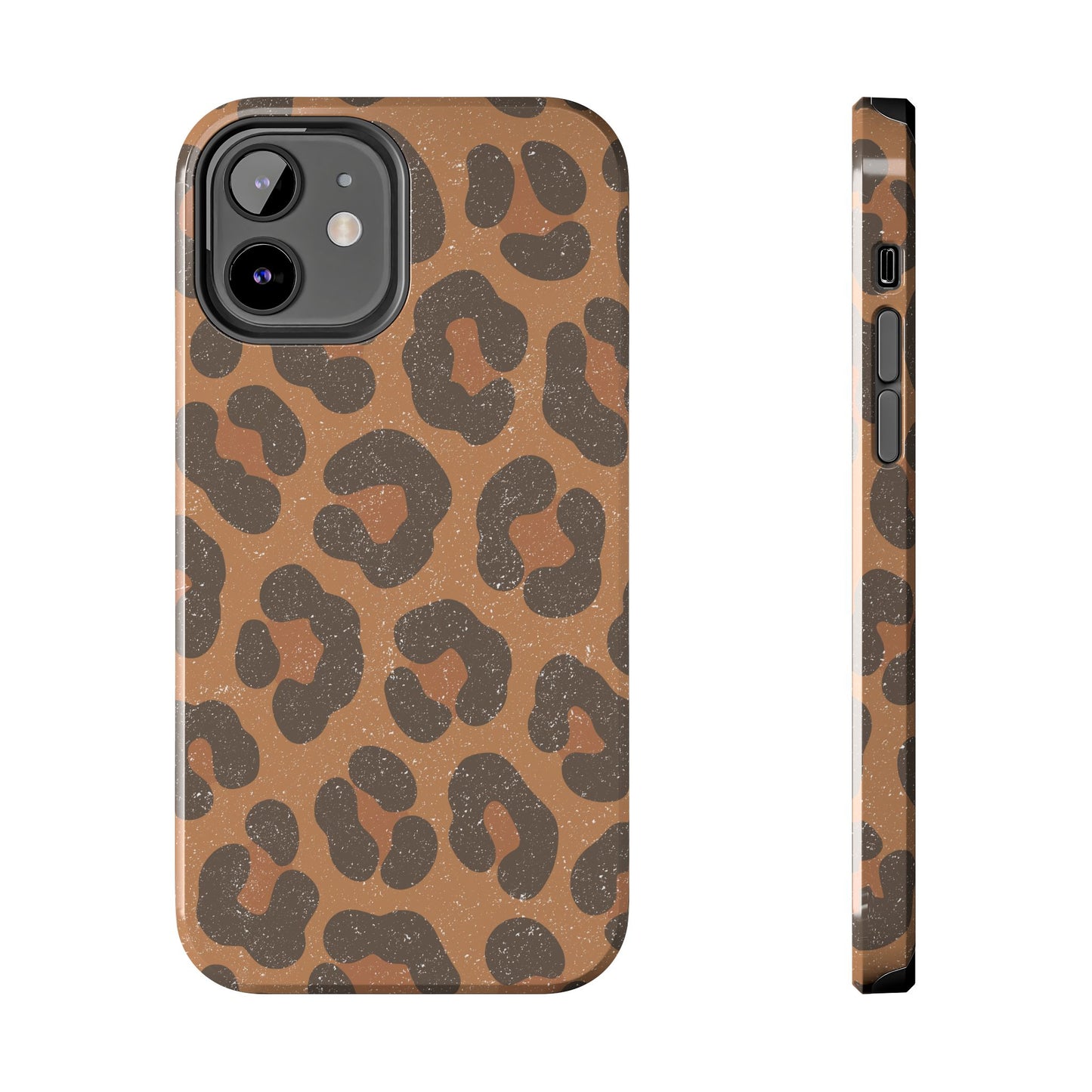 Leopard Print Tough Phone Case
