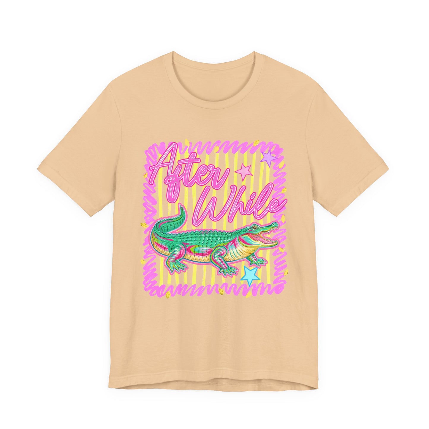 After A While Gator Tee