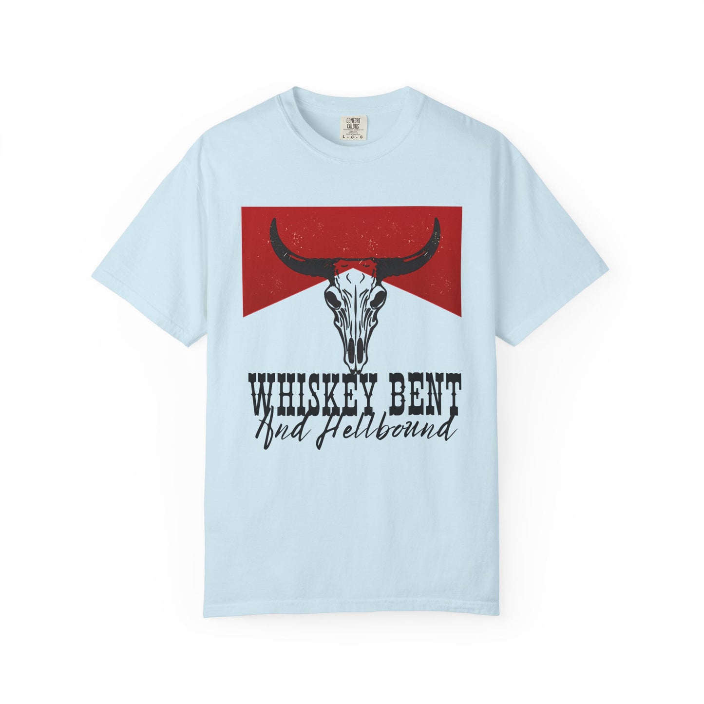 Whiskey Bent Skull T-Shirt