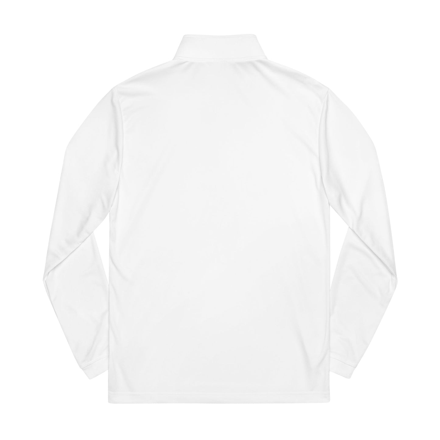 Embroidered 'K' adidas Quarter-Zip Pullover — Lightweight Performance Top
