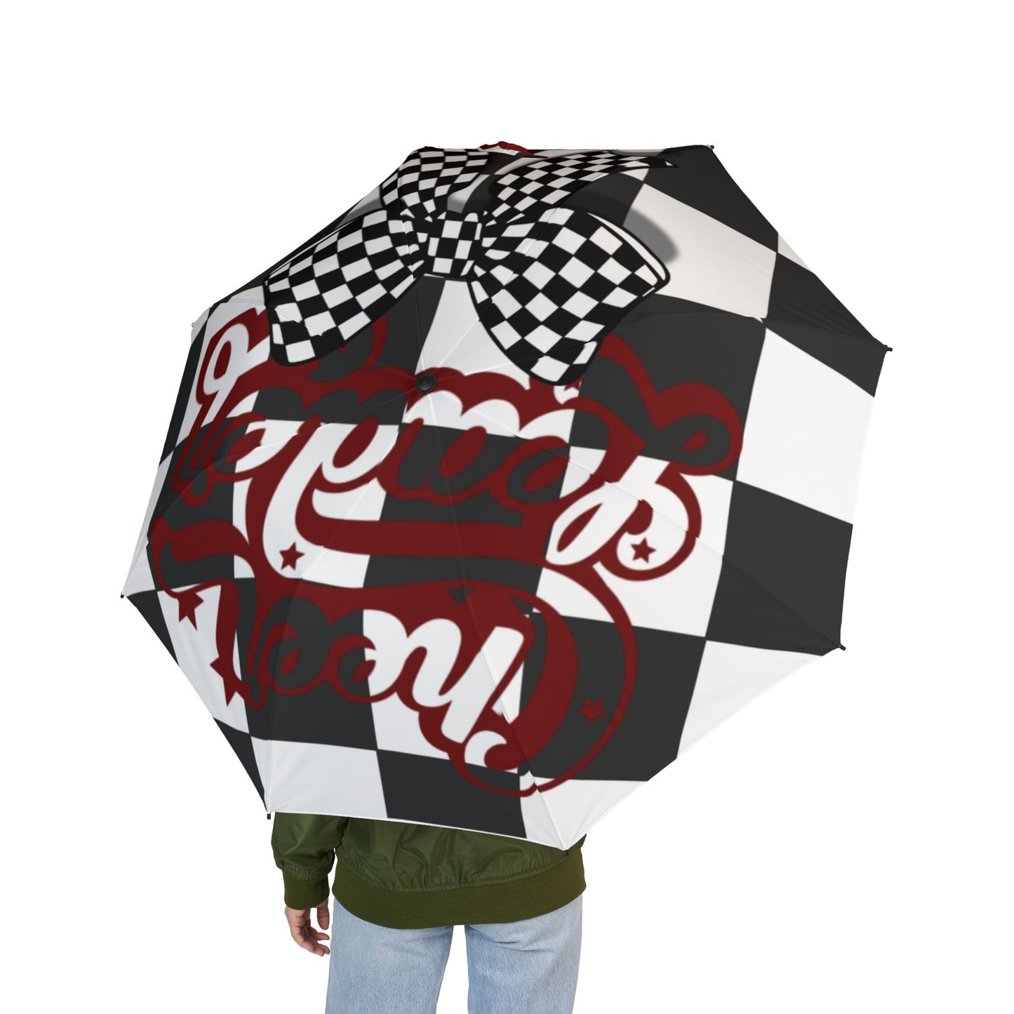 Cheerleader Maroon Umbrella