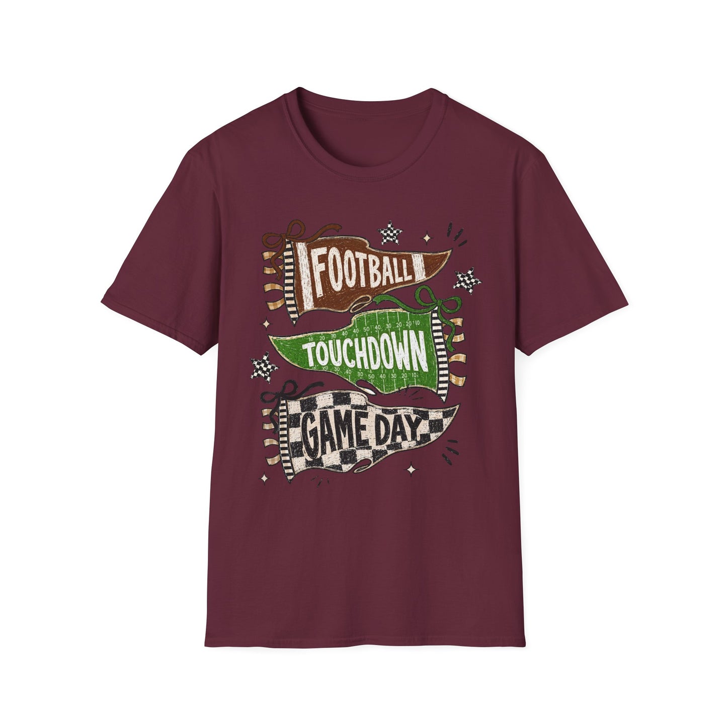 Football Touchdown Game Day T-Shirt