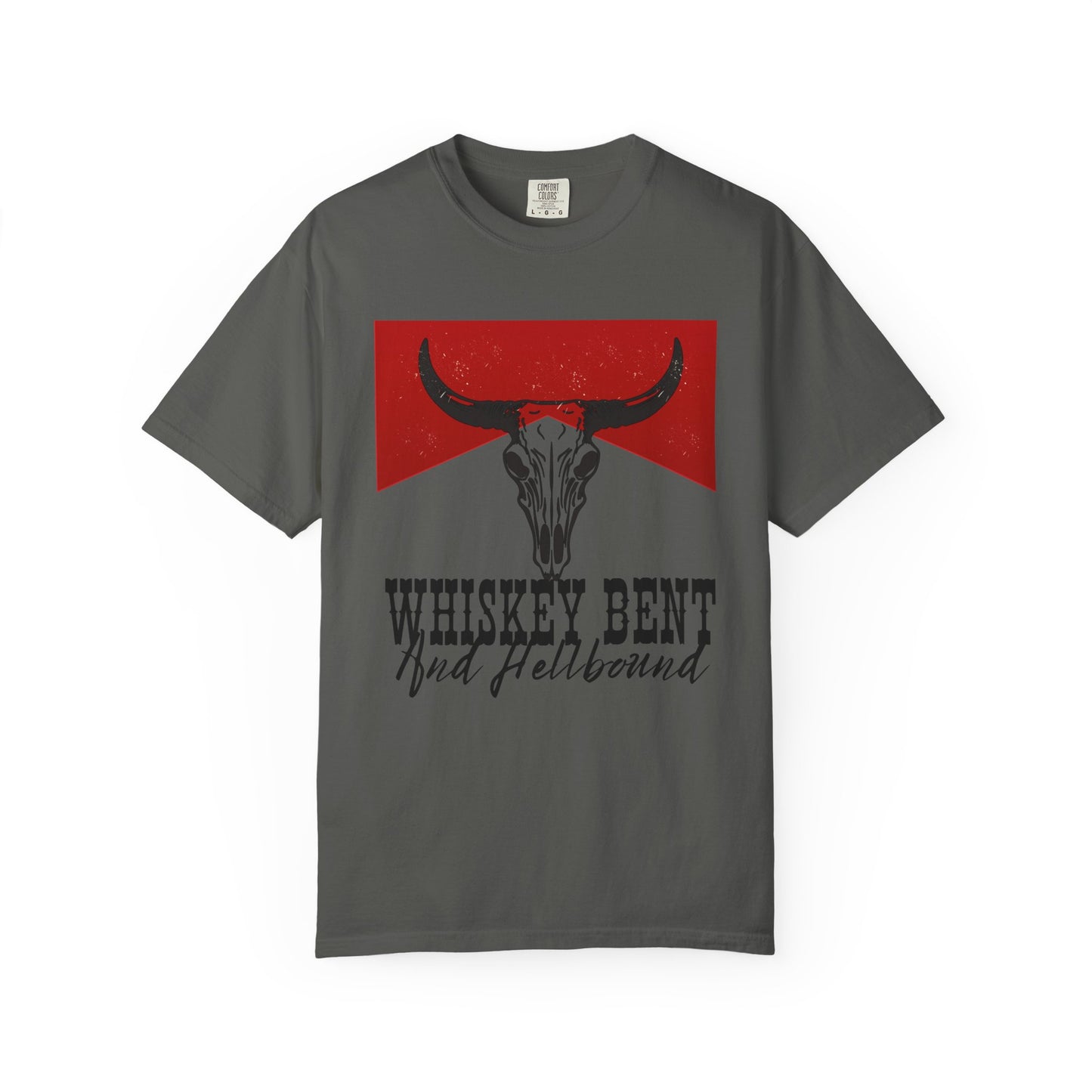 Whiskey Bent Skull T-Shirt