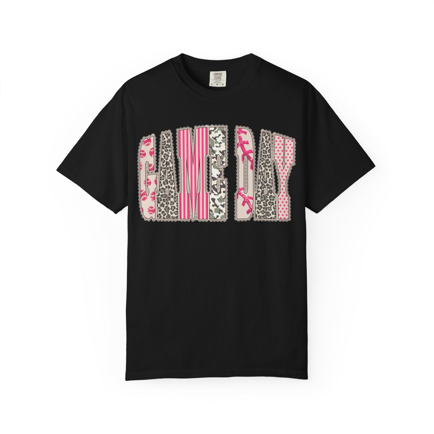 Game Day Leopard T-Shirt