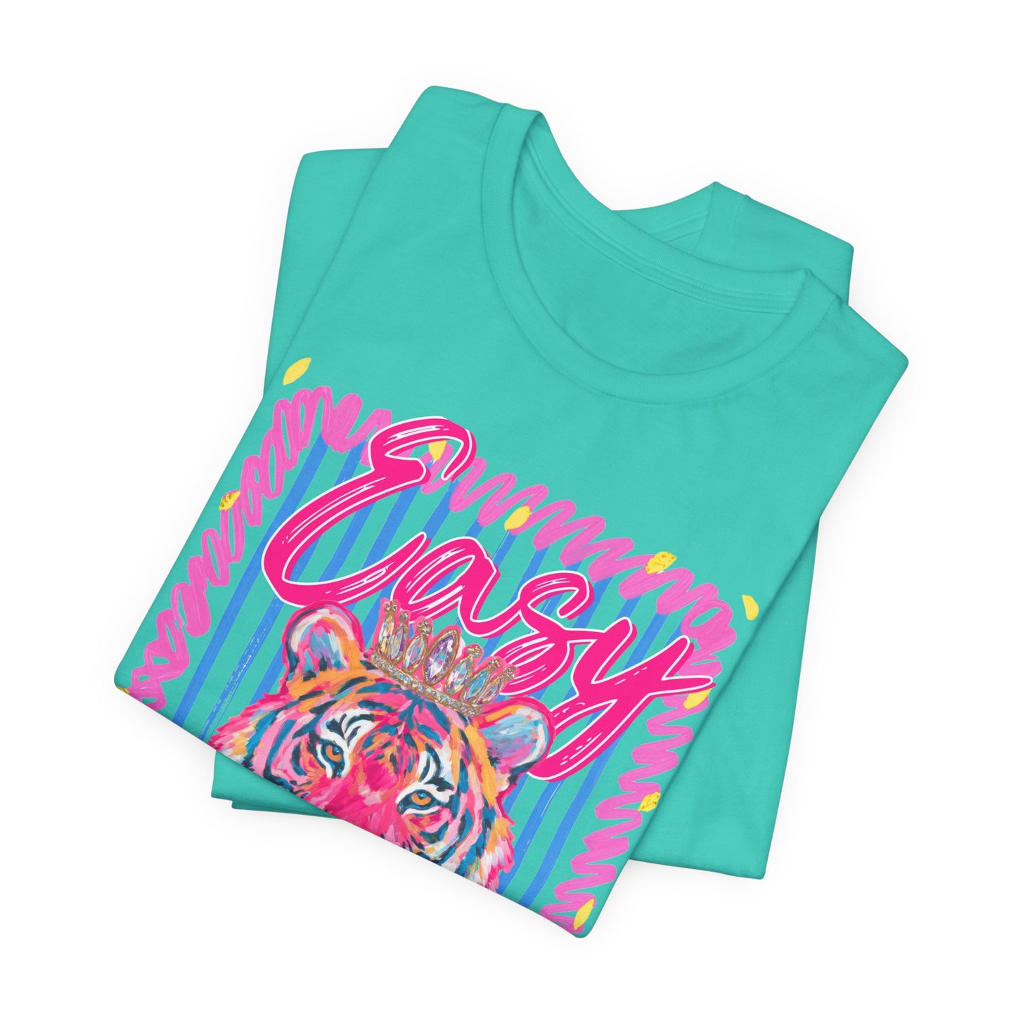 Cozy Neon Tiger T-Shirt