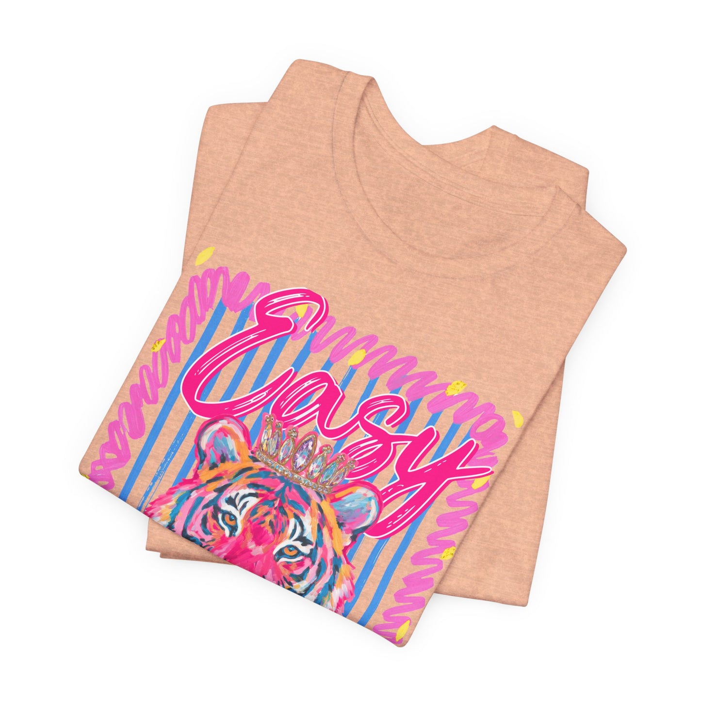 Cozy Neon Tiger T-Shirt