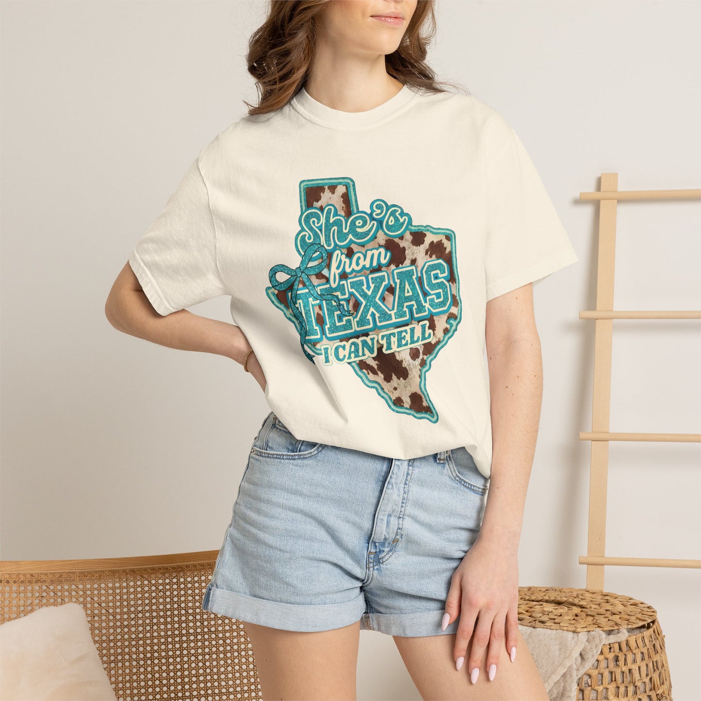 She’s From Texas I Can Tell T-Shirt