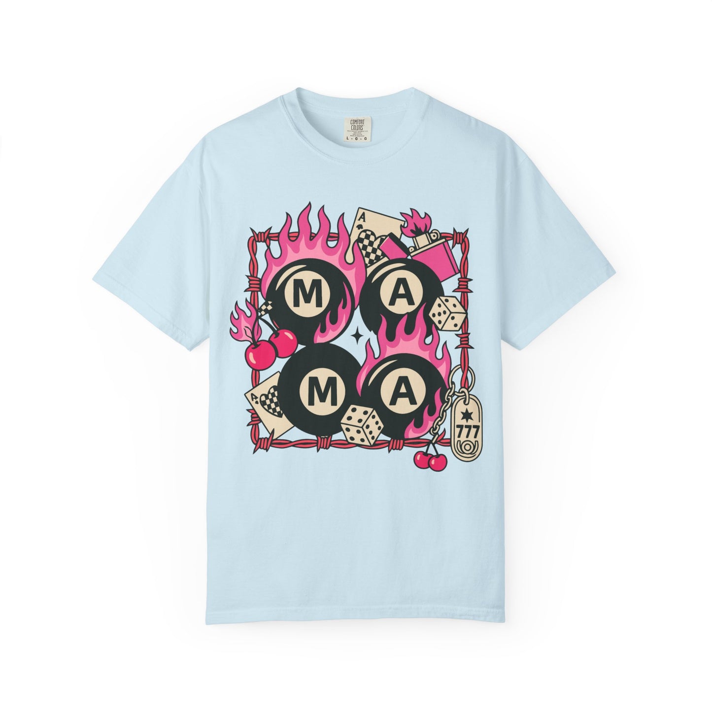 Mama Bingo Graphic T-Shirt