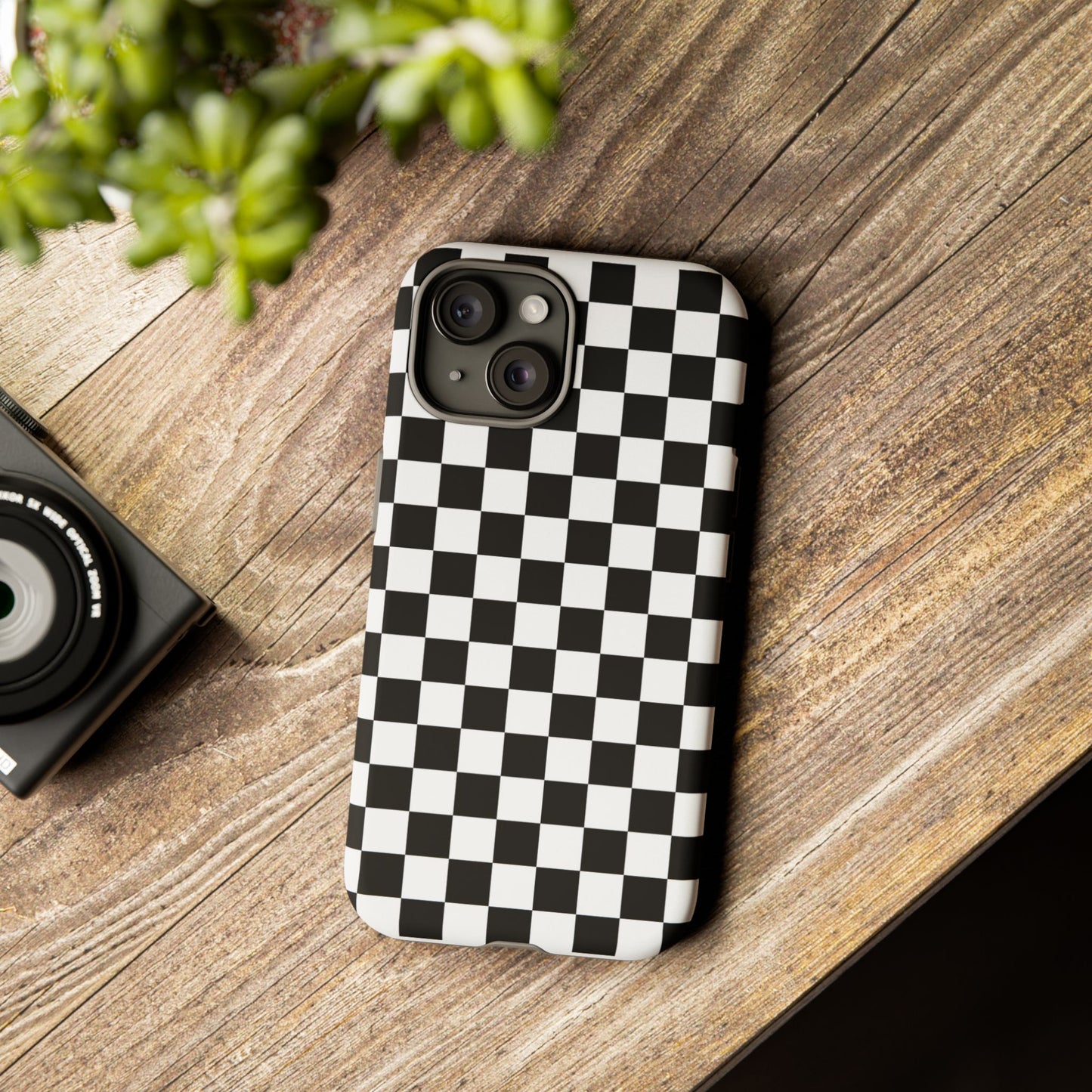 Checkerboard Tough Phone Case