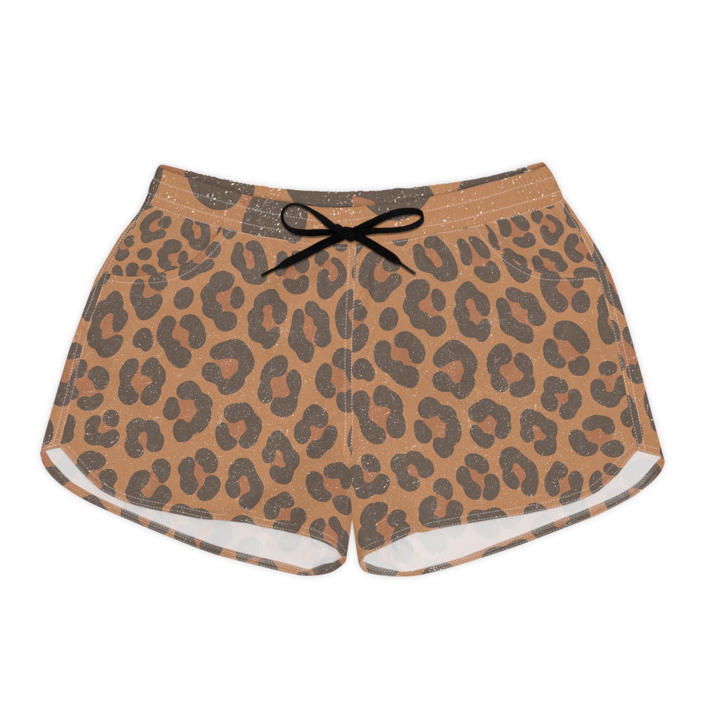 Leopard Print Lounge Shorts