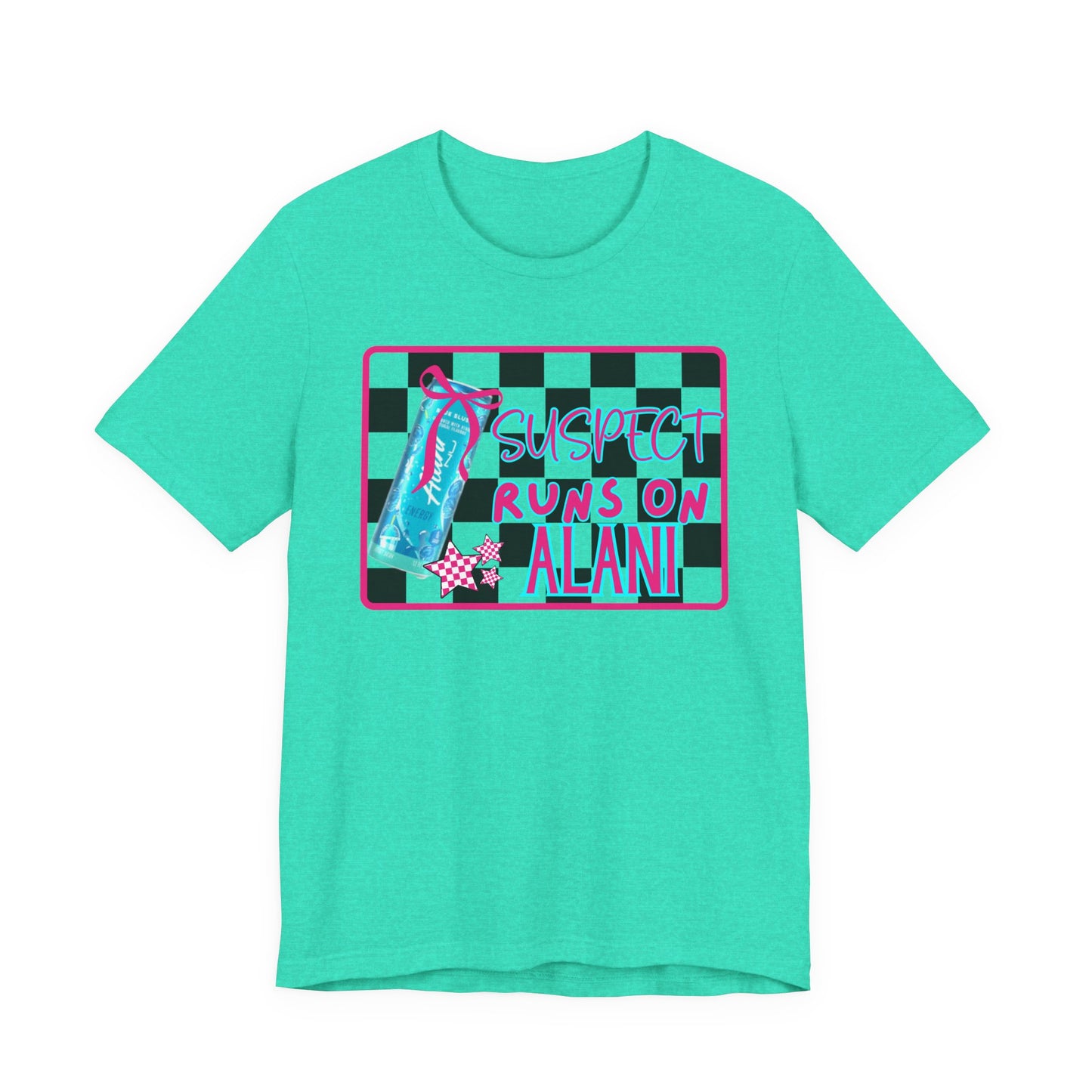 Suspect Runs On Alani T-Shirt