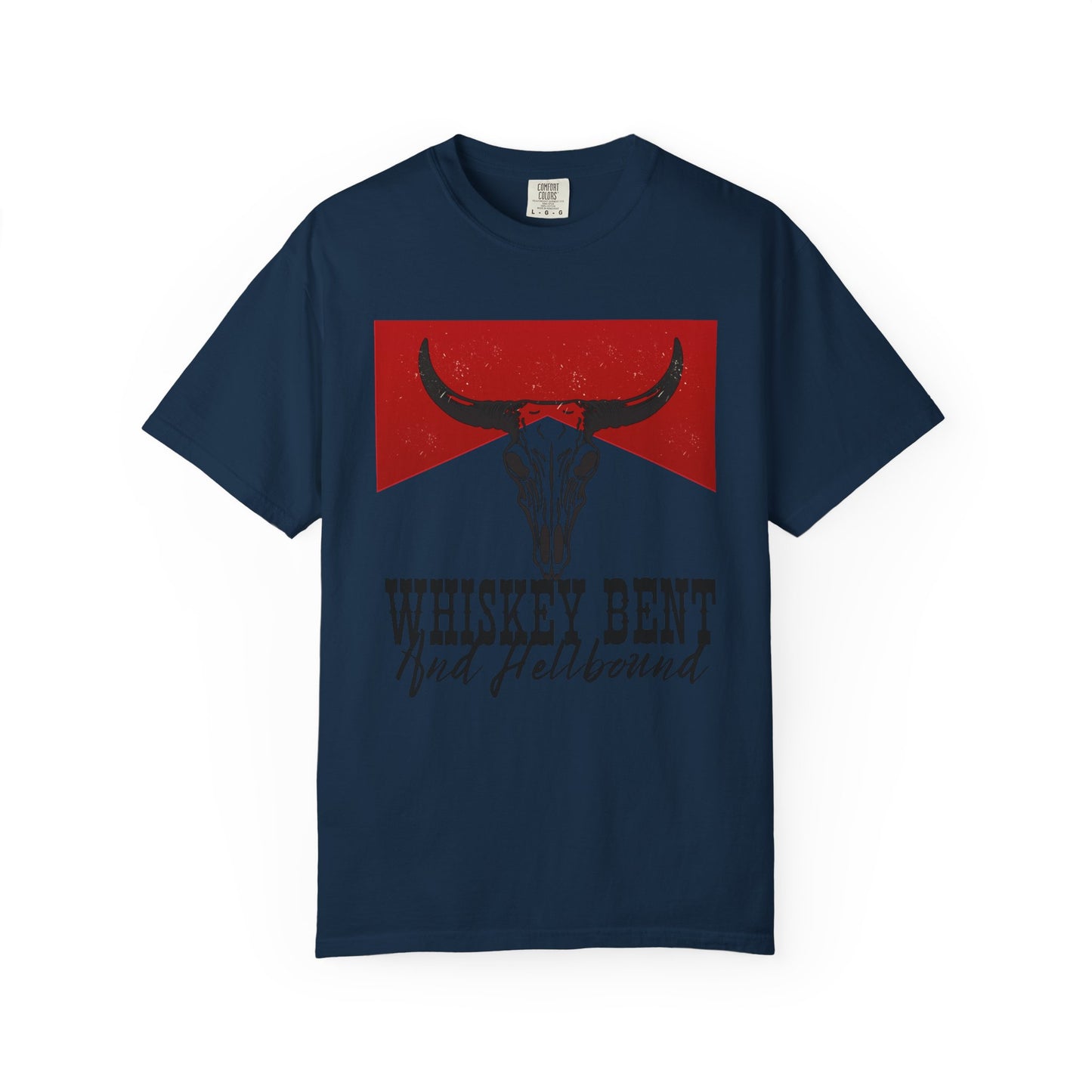 Whiskey Bent Skull T-Shirt