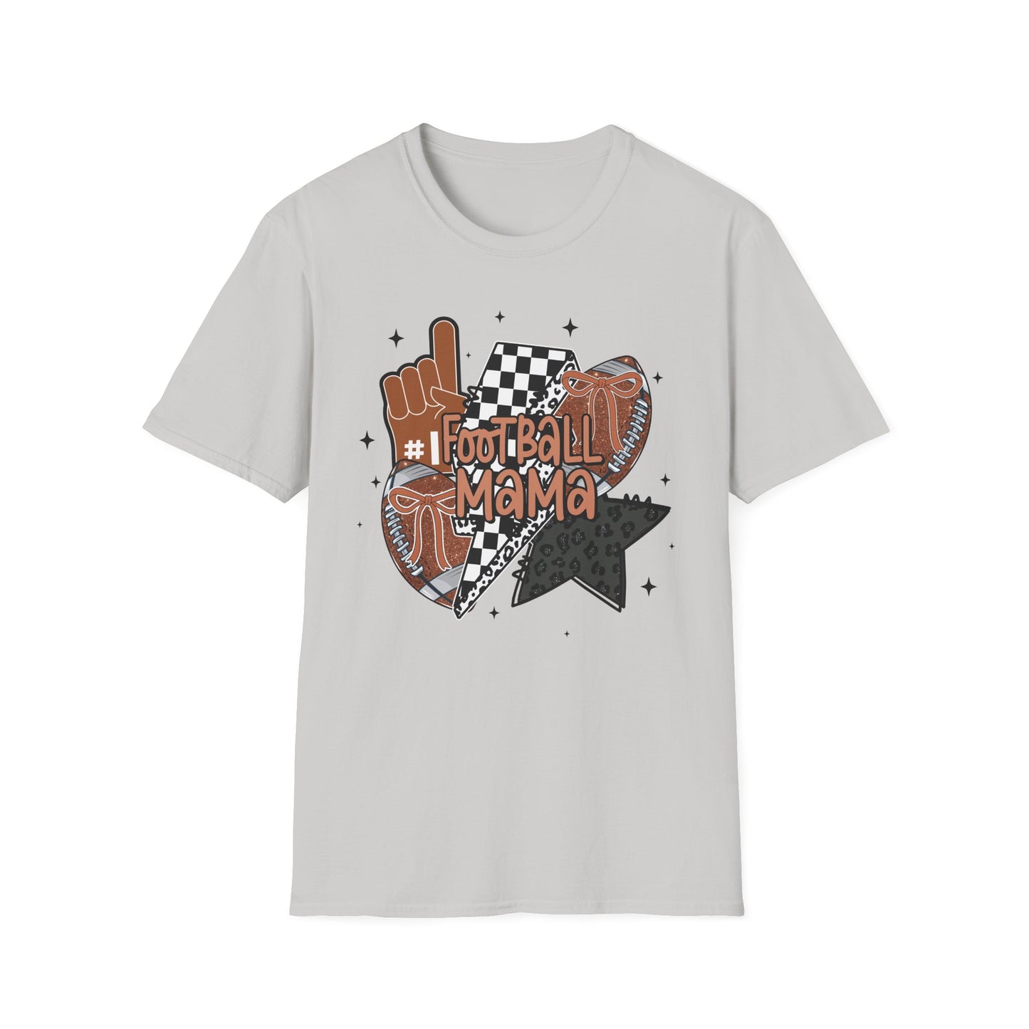 Football Mama Checkered