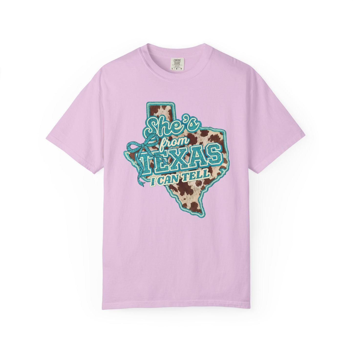 She’s From Texas I Can Tell T-Shirt