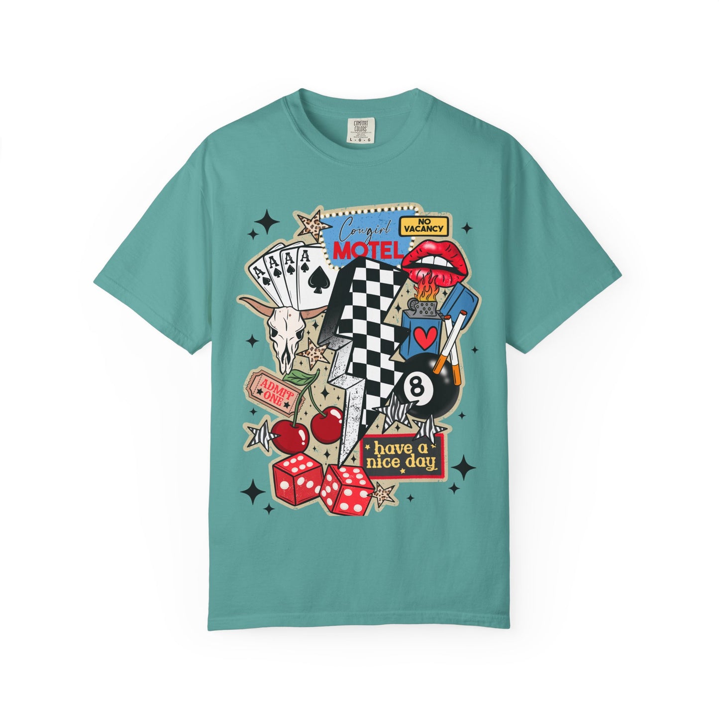 "Have a Nice Day" Graphic Tee