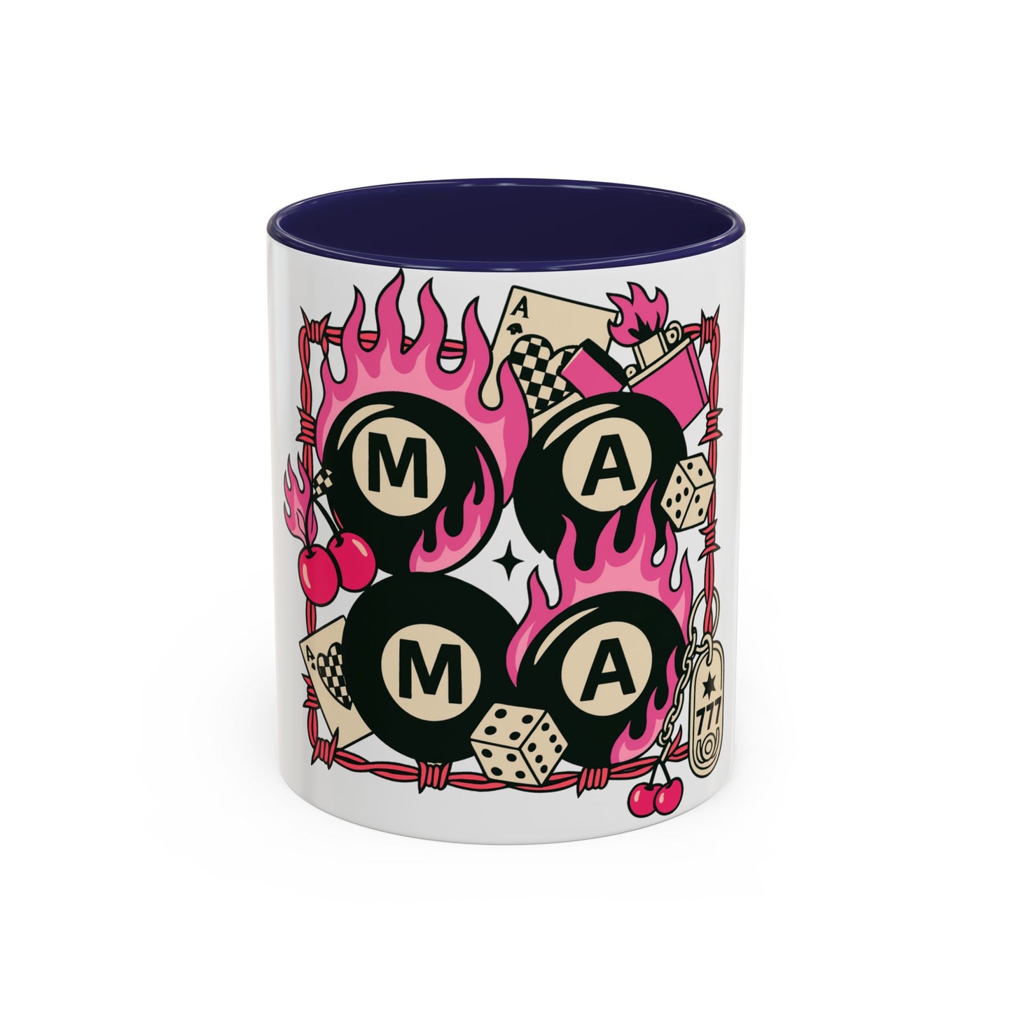 Mama Flames Accent Coffee Mug