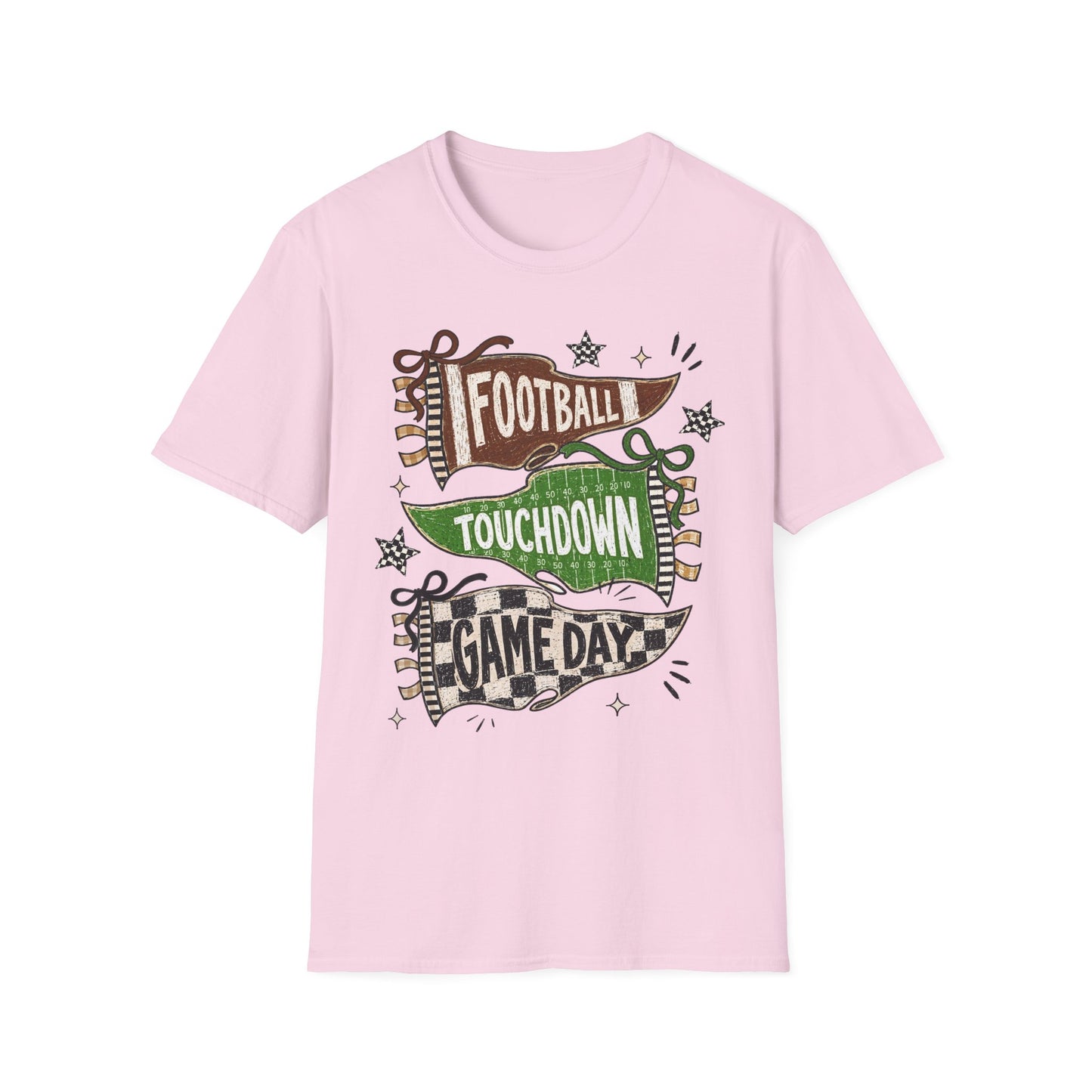 Football Touchdown Game Day T-Shirt