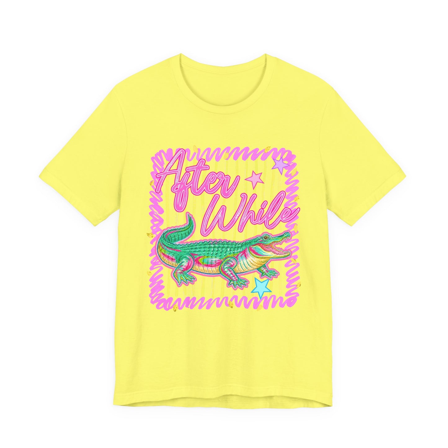 After A While Gator Tee