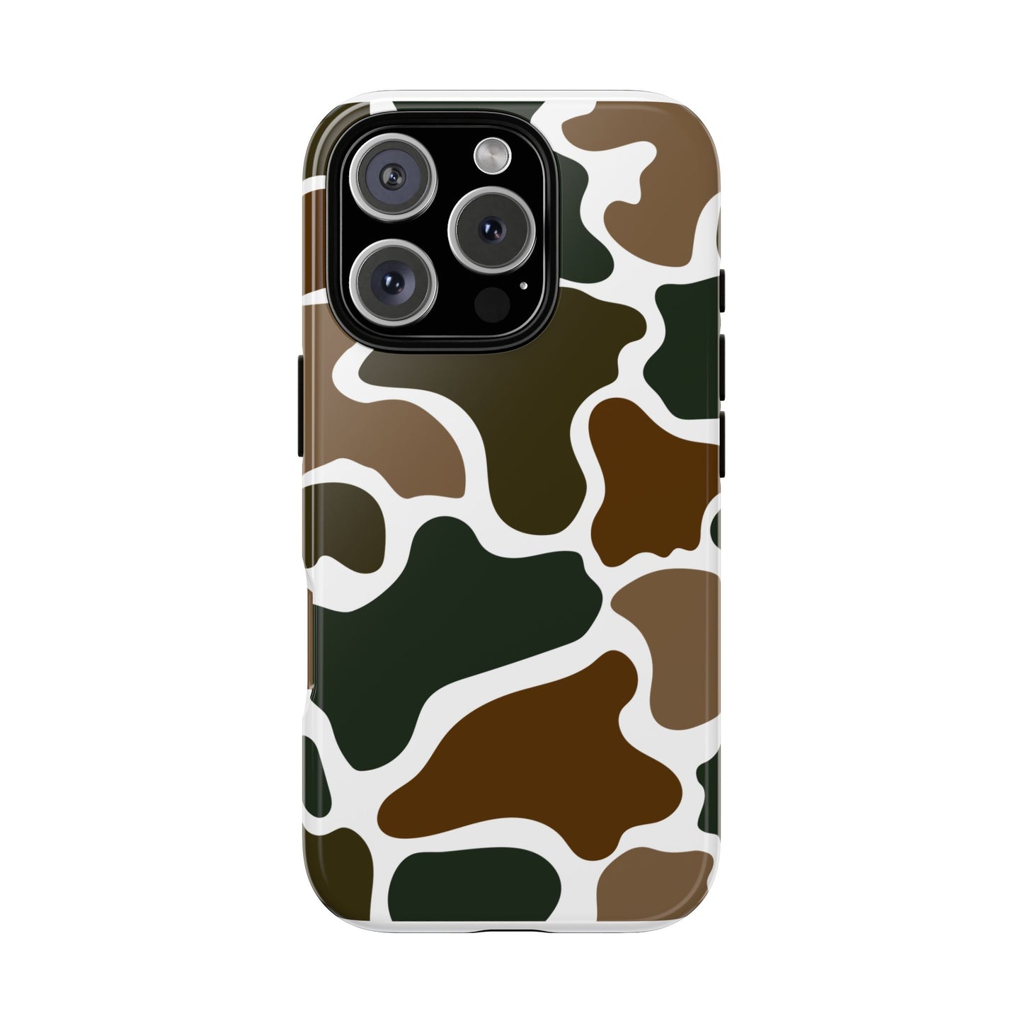 Camo Abstract Tough Phone Case