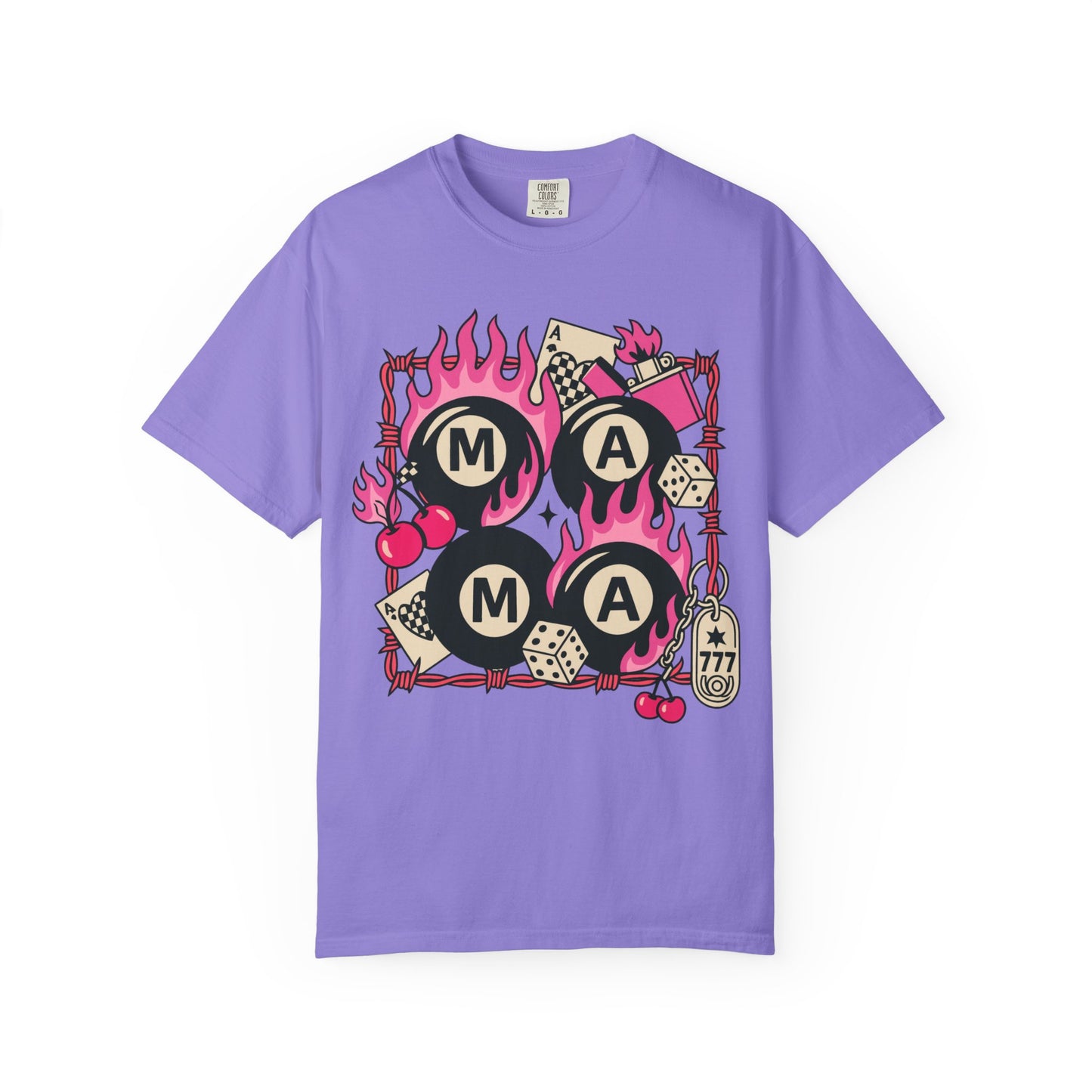 Mama Bingo Graphic T-Shirt